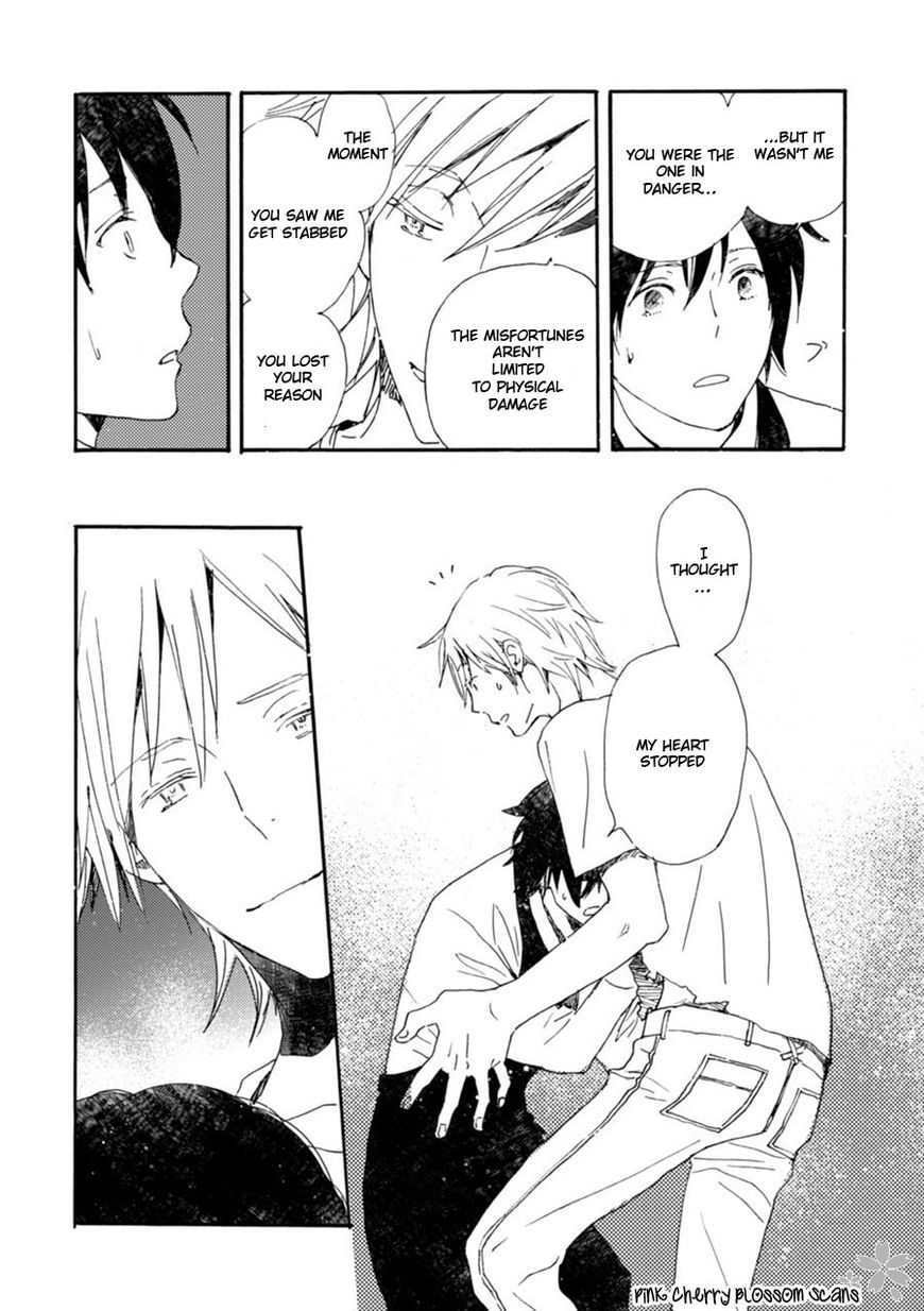 Saiyaku wa Boku o Suki Sugiru Chapter 42 page 28 - Chapter 42