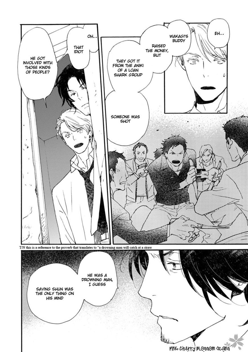 Saiyaku wa Boku o Suki Sugiru Chapter 42 page 6 - Chapter 42