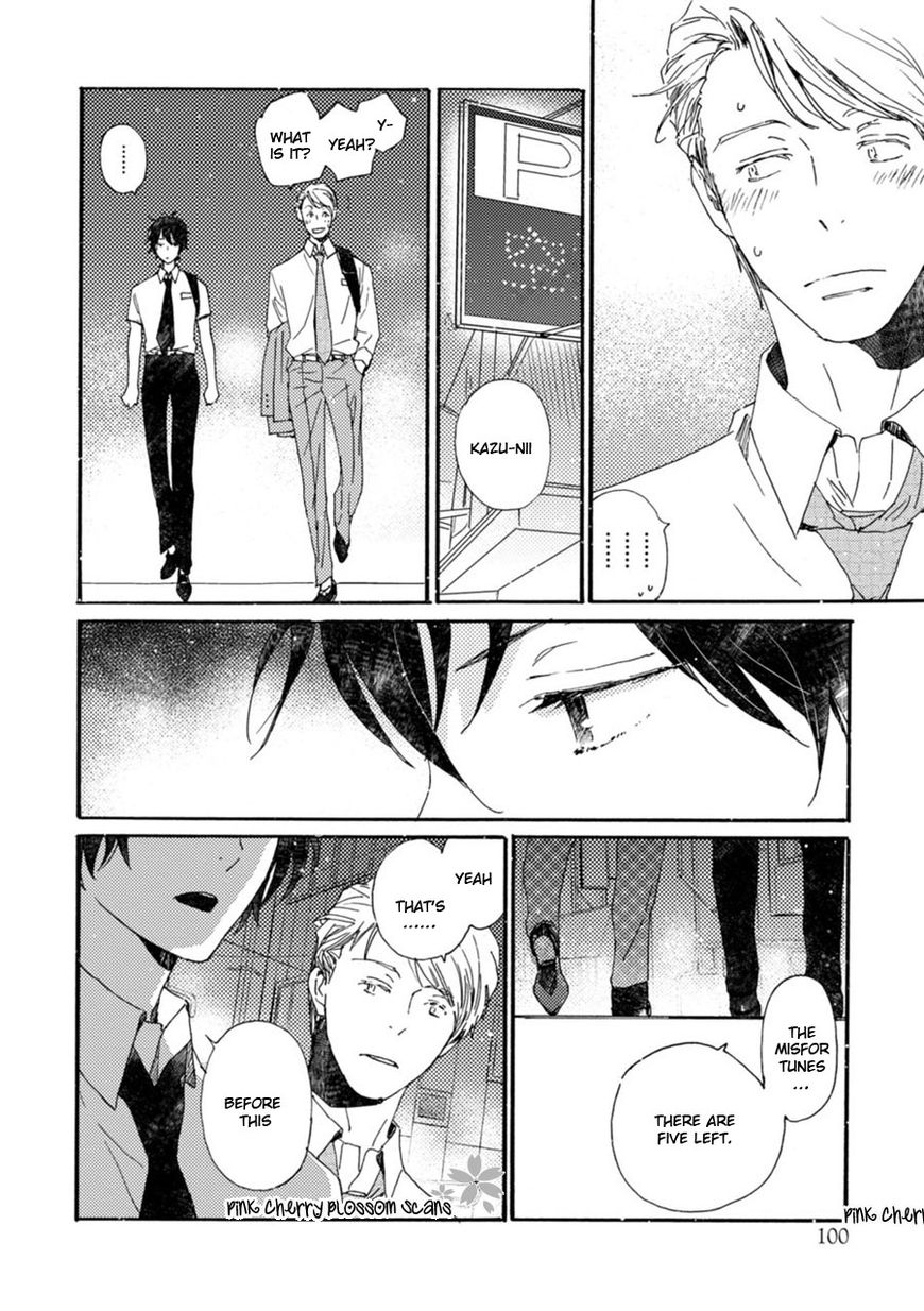 Saiyaku wa Boku o Suki Sugiru Chapter 44 page 9 - Chapter 44