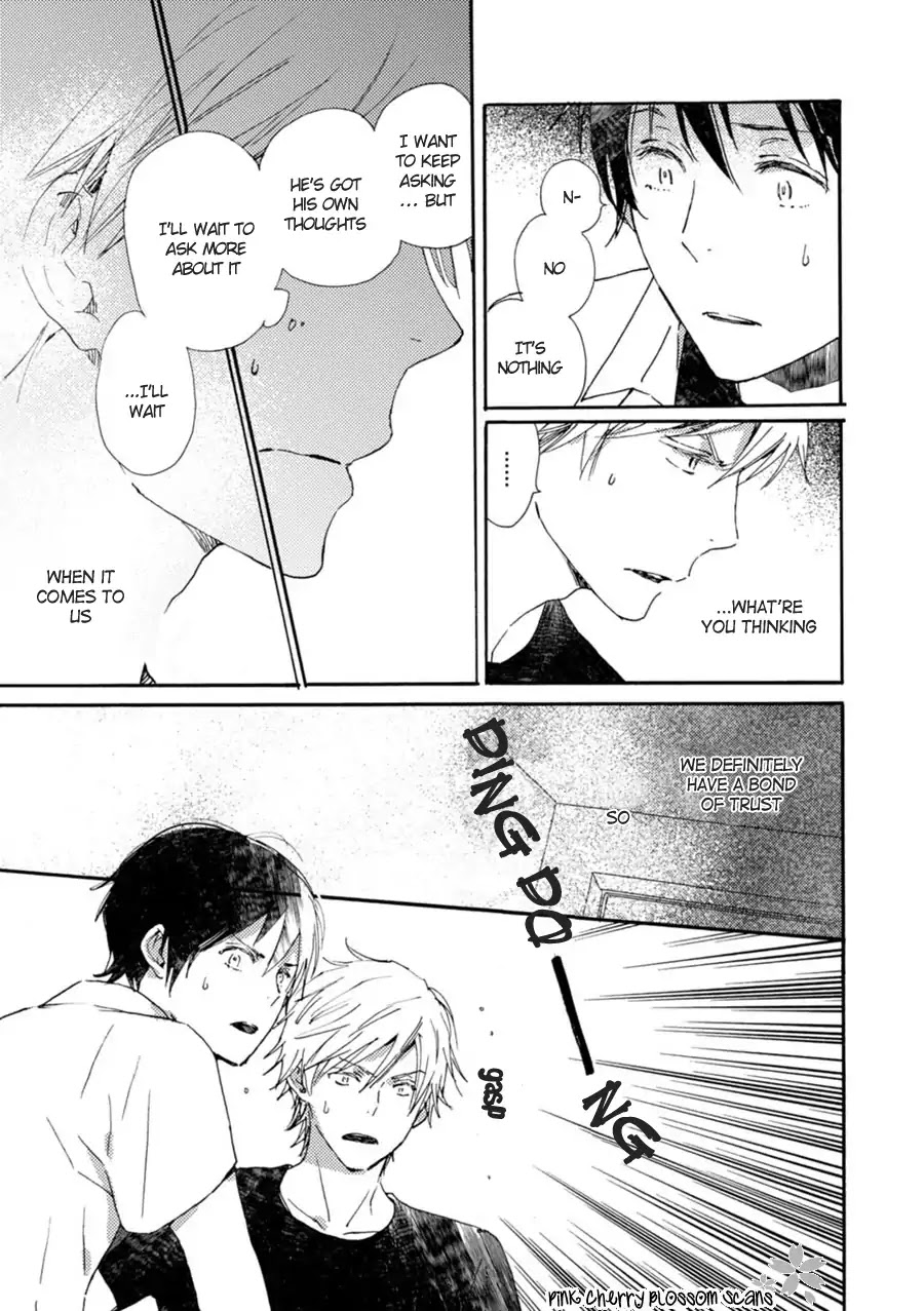 Saiyaku wa Boku o Suki Sugiru Chapter 46 page 10 - Chapter 46: Trouble 46