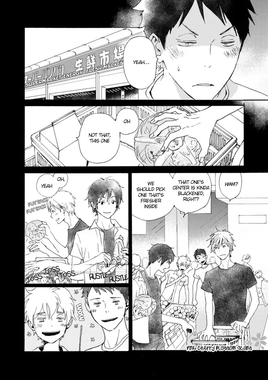 Saiyaku wa Boku o Suki Sugiru Chapter 46 page 21 - Chapter 46: Trouble 46