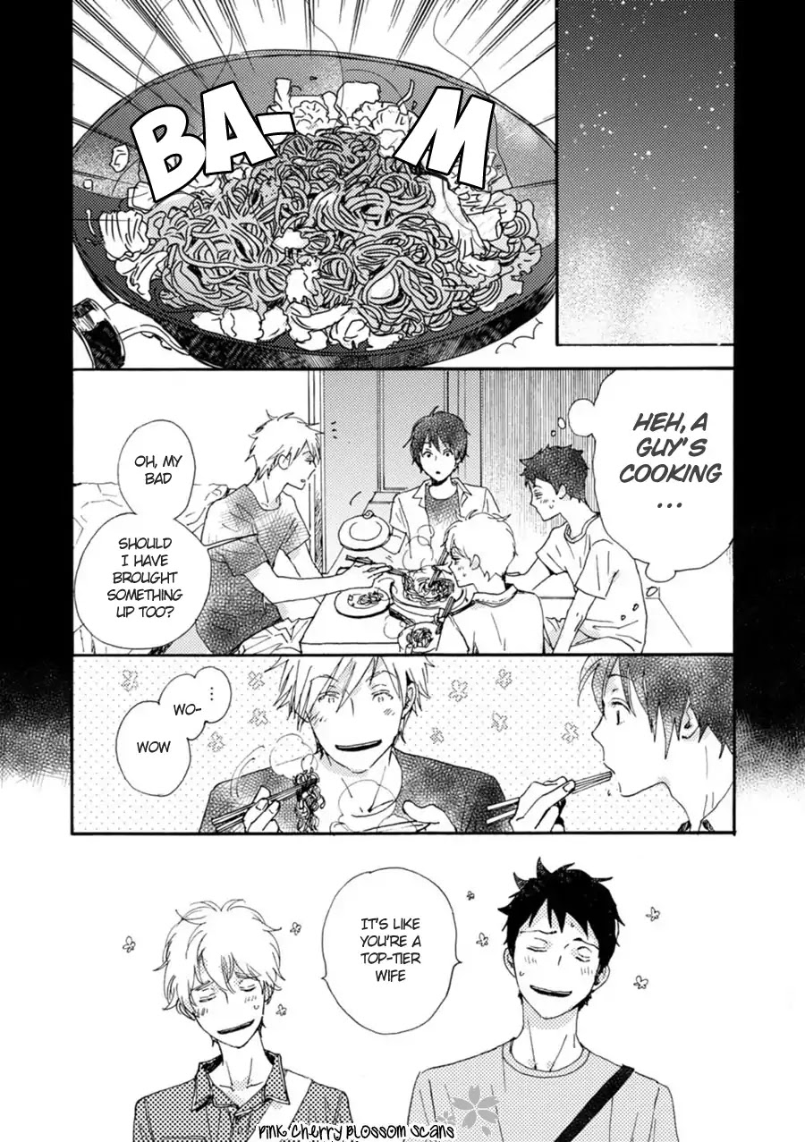 Saiyaku wa Boku o Suki Sugiru Chapter 46 page 22 - Chapter 46: Trouble 46