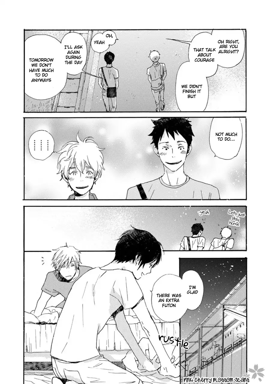 Saiyaku wa Boku o Suki Sugiru Chapter 46 page 23 - Chapter 46: Trouble 46