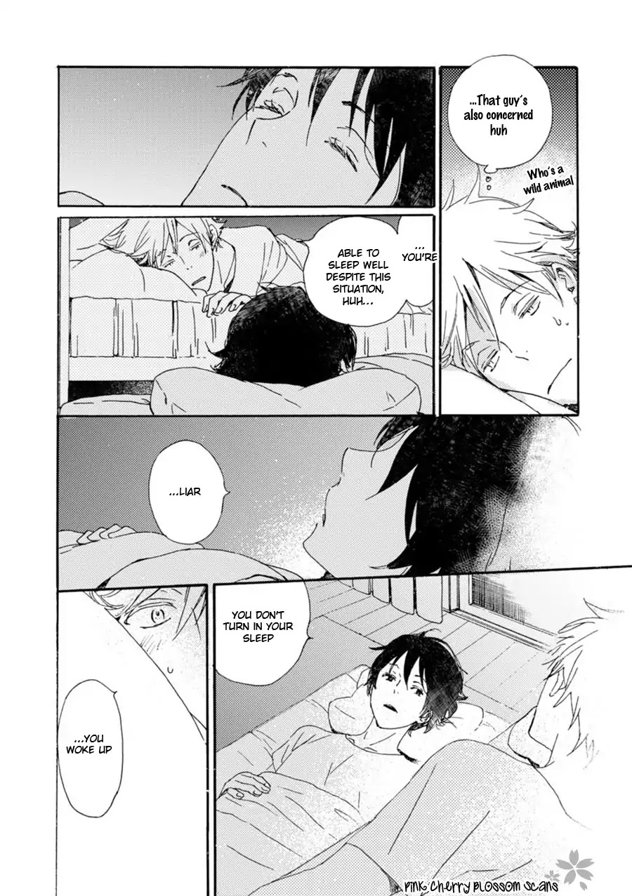 Saiyaku wa Boku o Suki Sugiru Chapter 46 page 27 - Chapter 46: Trouble 46