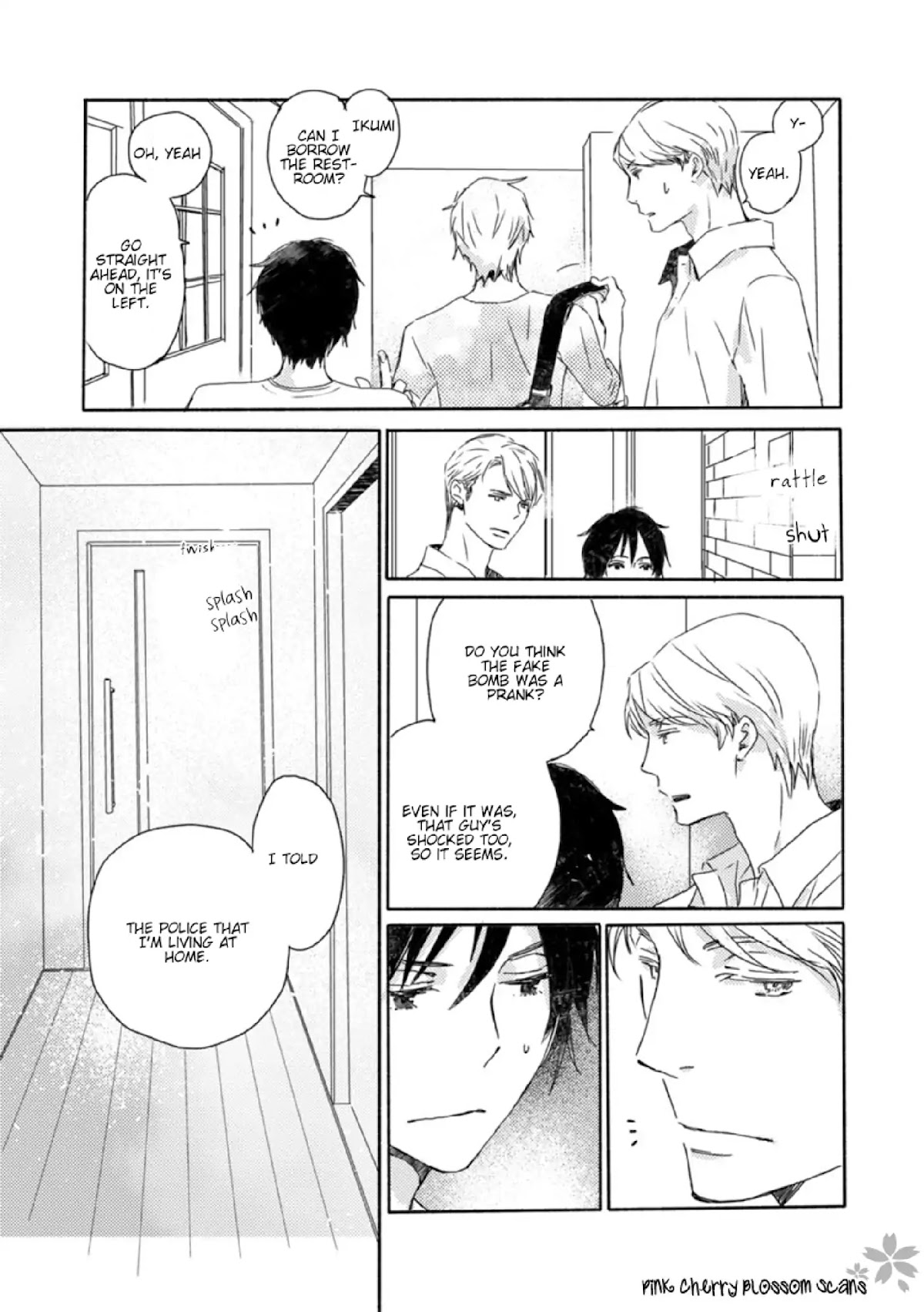 Saiyaku wa Boku o Suki Sugiru Chapter 49 page 12 - Chapter 49: Trouble 49