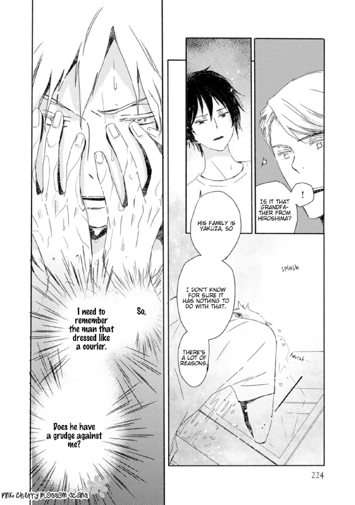 Saiyaku wa Boku o Suki Sugiru Chapter 49 page 13 - Chapter 49: Trouble 49
