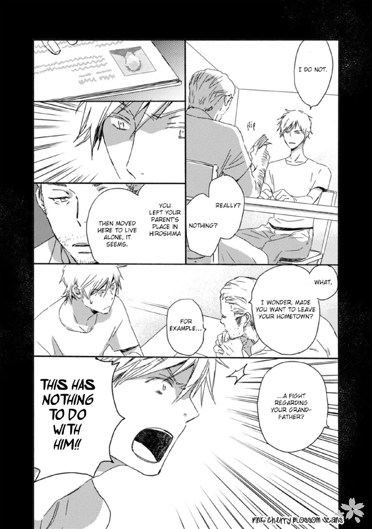 Saiyaku wa Boku o Suki Sugiru Chapter 49 page 14 - Chapter 49: Trouble 49