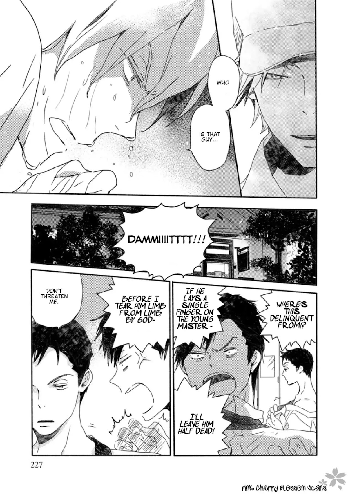Saiyaku wa Boku o Suki Sugiru Chapter 49 page 16 - Chapter 49: Trouble 49