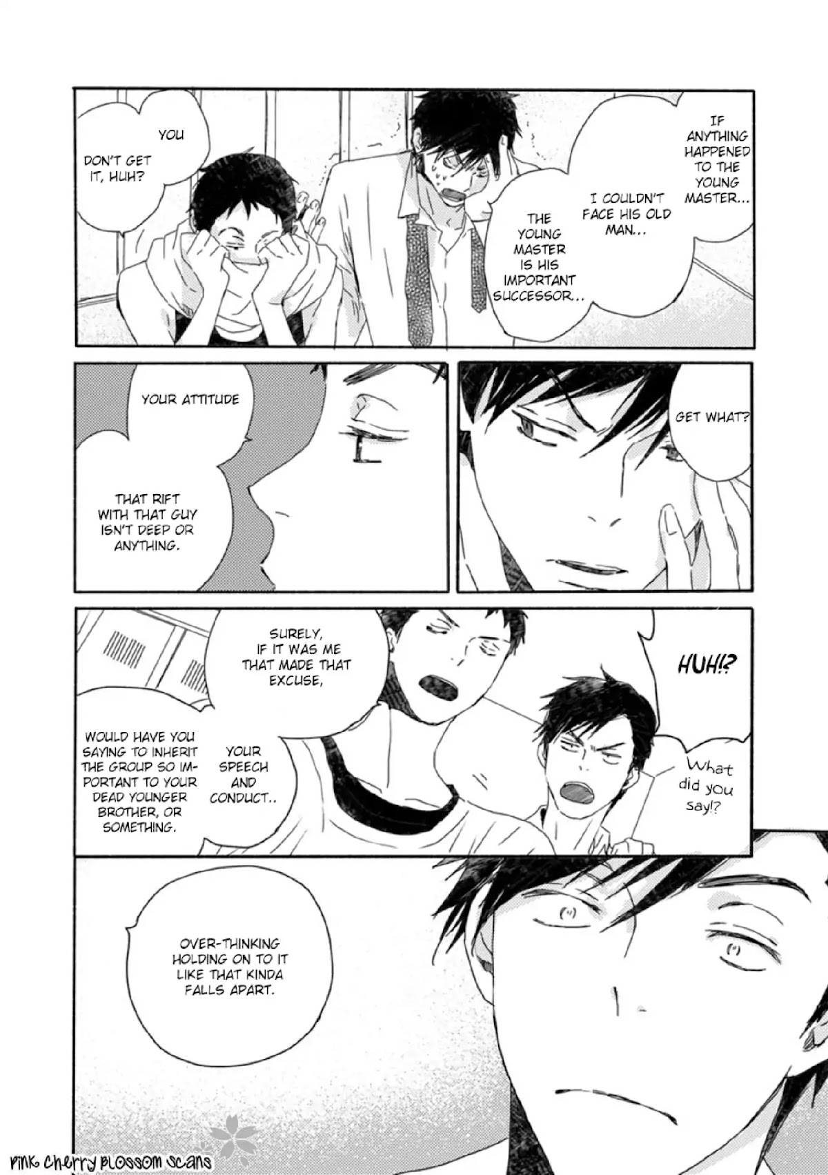 Saiyaku wa Boku o Suki Sugiru Chapter 49 page 17 - Chapter 49: Trouble 49