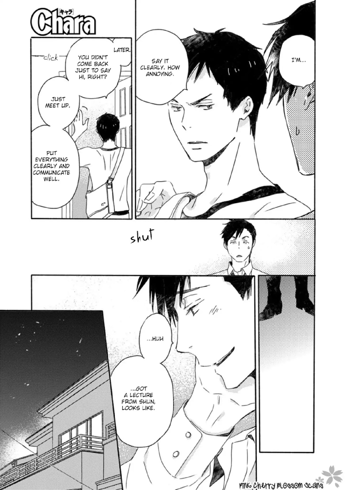 Saiyaku wa Boku o Suki Sugiru Chapter 49 page 18 - Chapter 49: Trouble 49