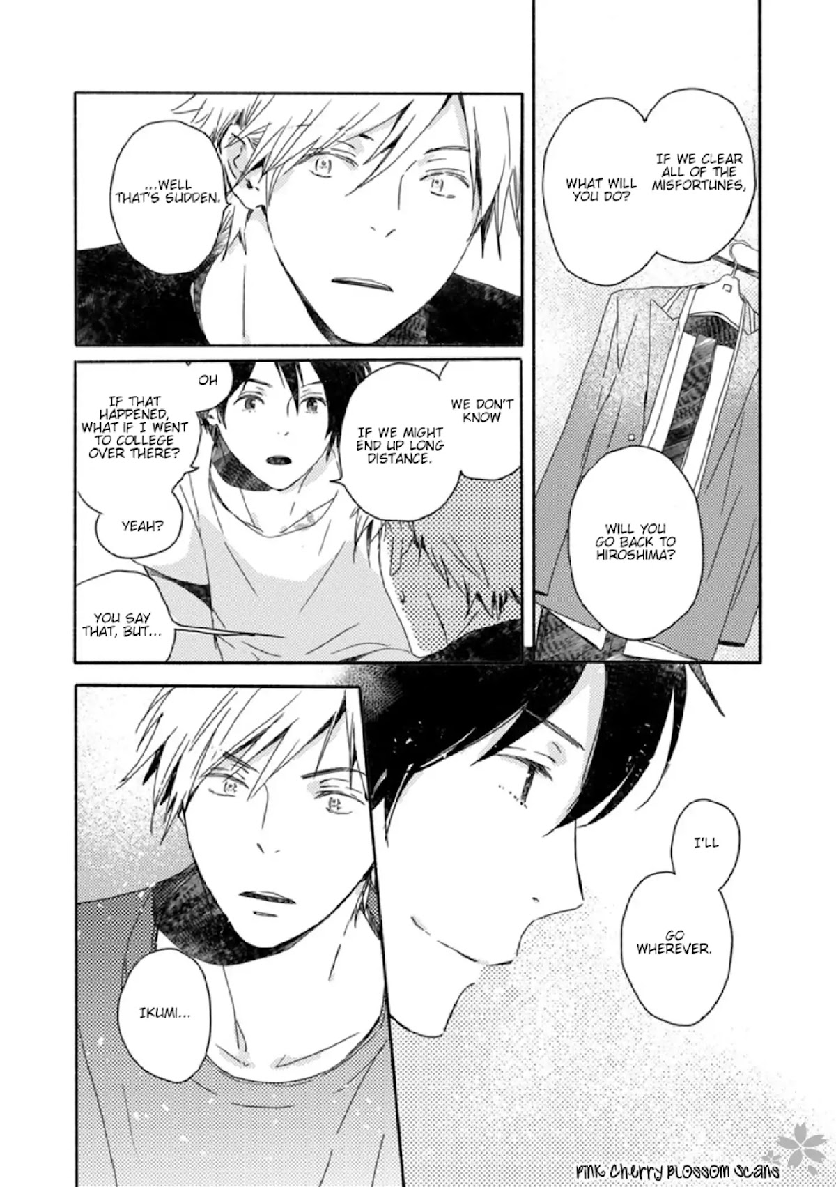 Saiyaku wa Boku o Suki Sugiru Chapter 49 page 21 - Chapter 49: Trouble 49