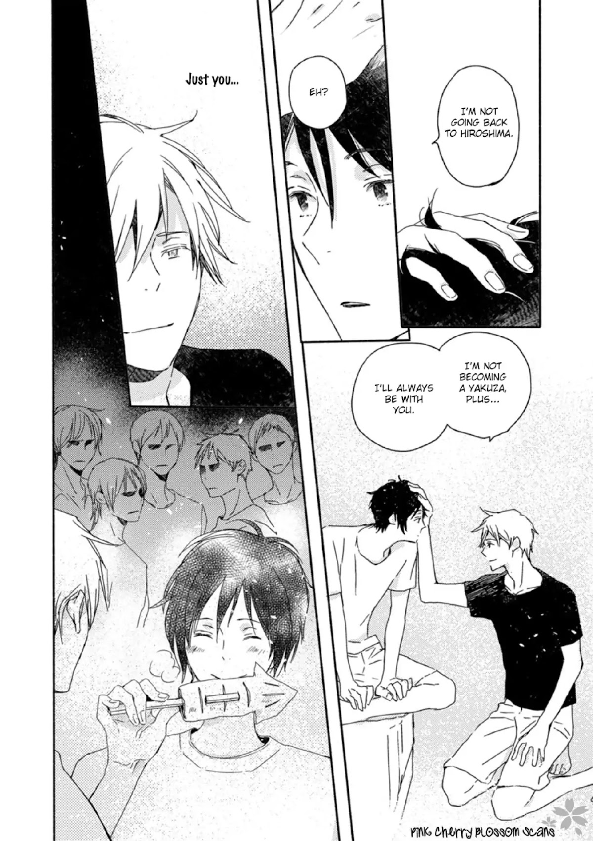 Saiyaku wa Boku o Suki Sugiru Chapter 49 page 23 - Chapter 49: Trouble 49
