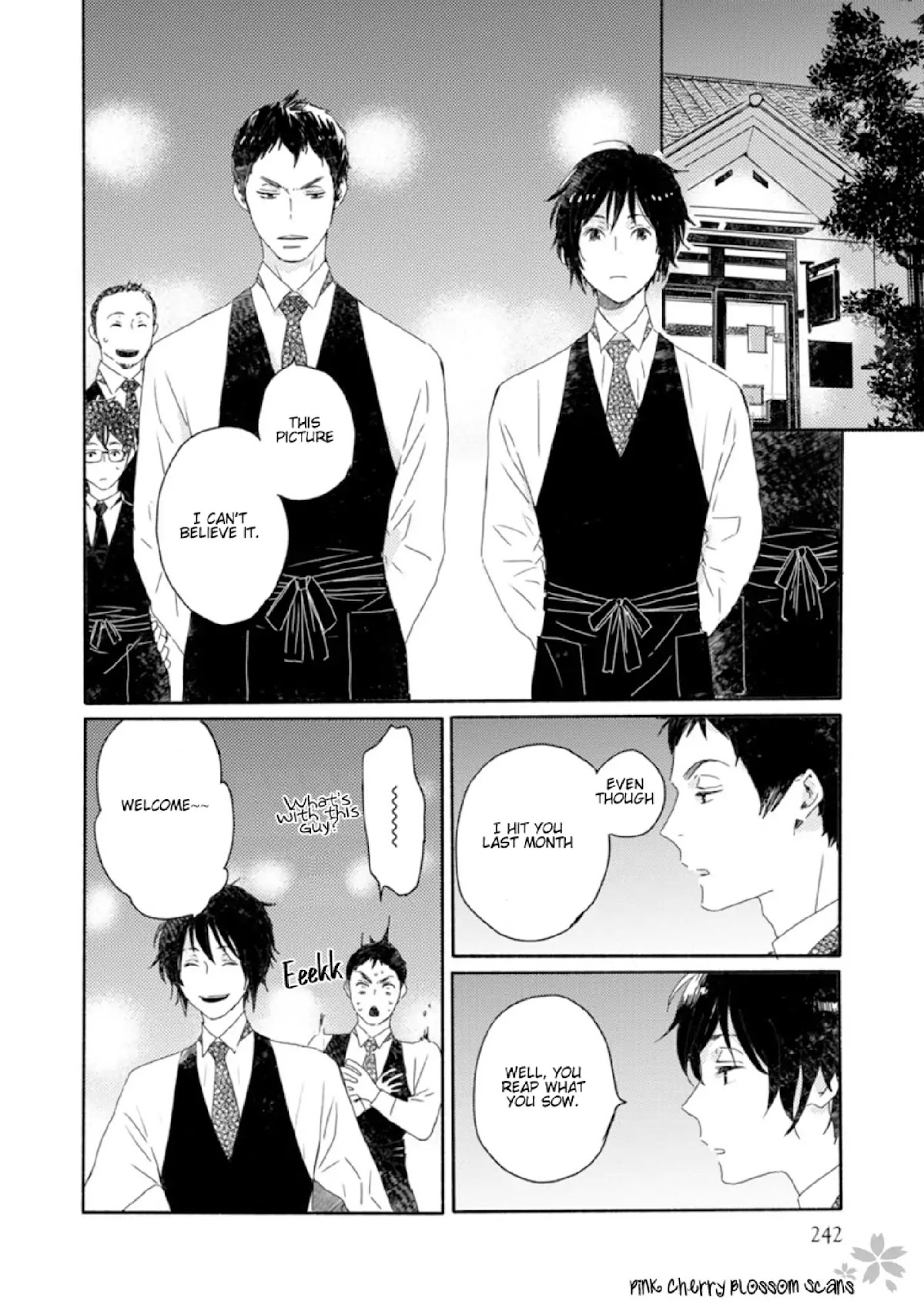 Saiyaku wa Boku o Suki Sugiru Chapter 49 page 31 - Chapter 49: Trouble 49