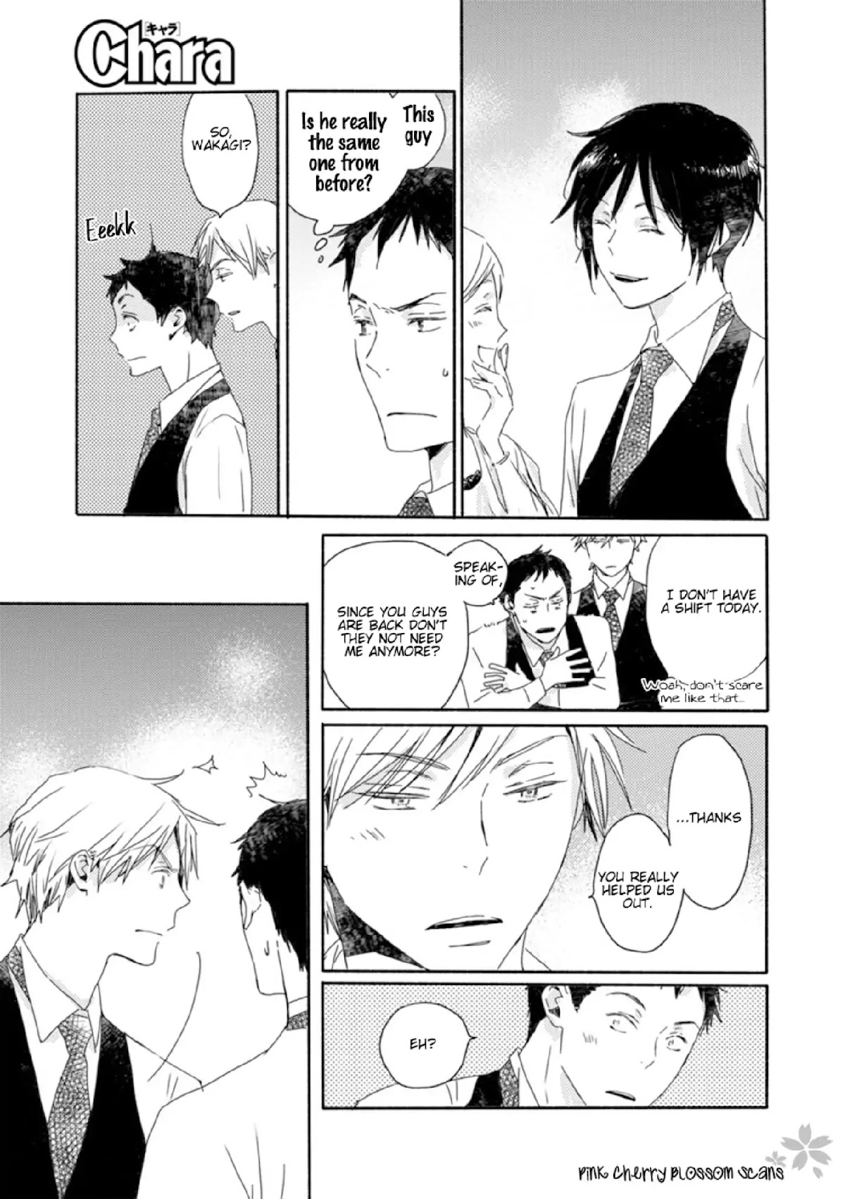 Saiyaku wa Boku o Suki Sugiru Chapter 49 page 32 - Chapter 49: Trouble 49