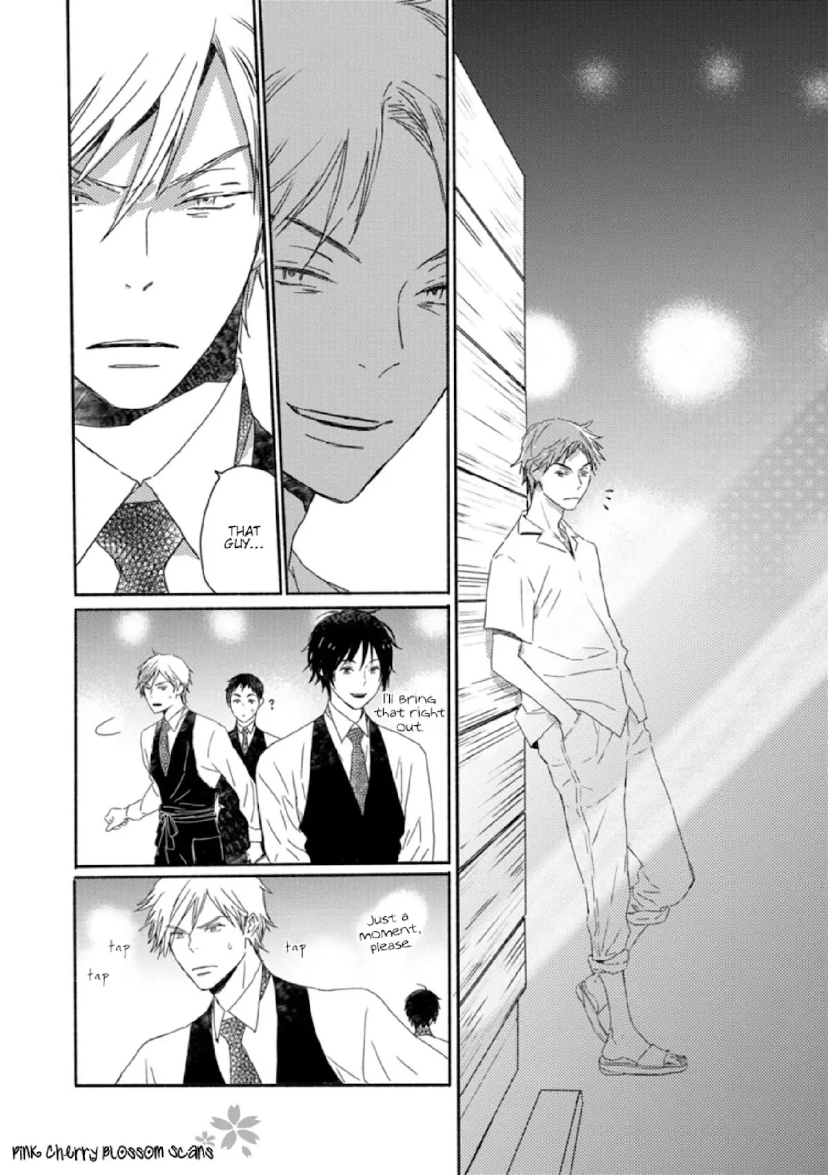 Saiyaku wa Boku o Suki Sugiru Chapter 49 page 33 - Chapter 49: Trouble 49