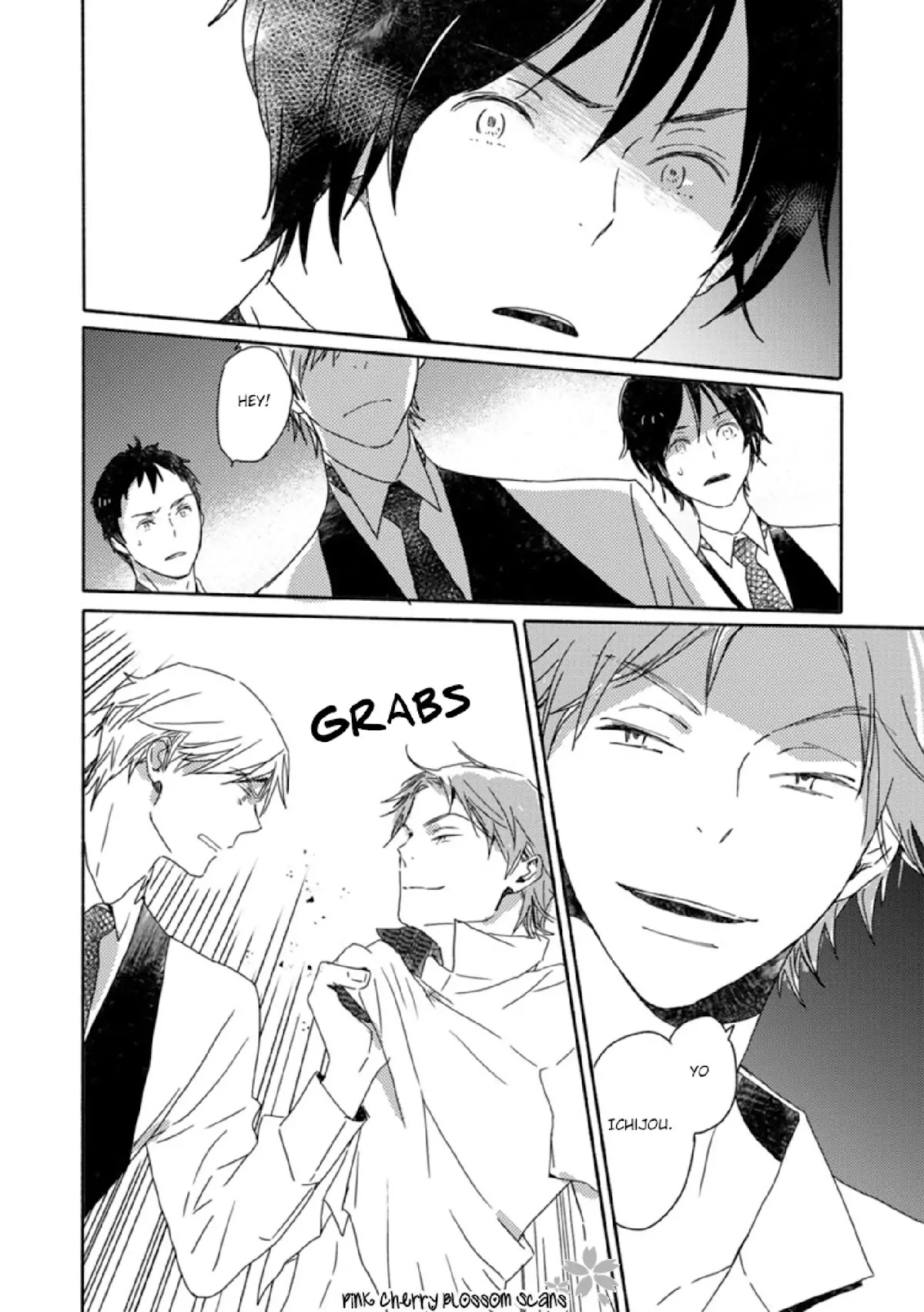Saiyaku wa Boku o Suki Sugiru Chapter 49 page 35 - Chapter 49: Trouble 49
