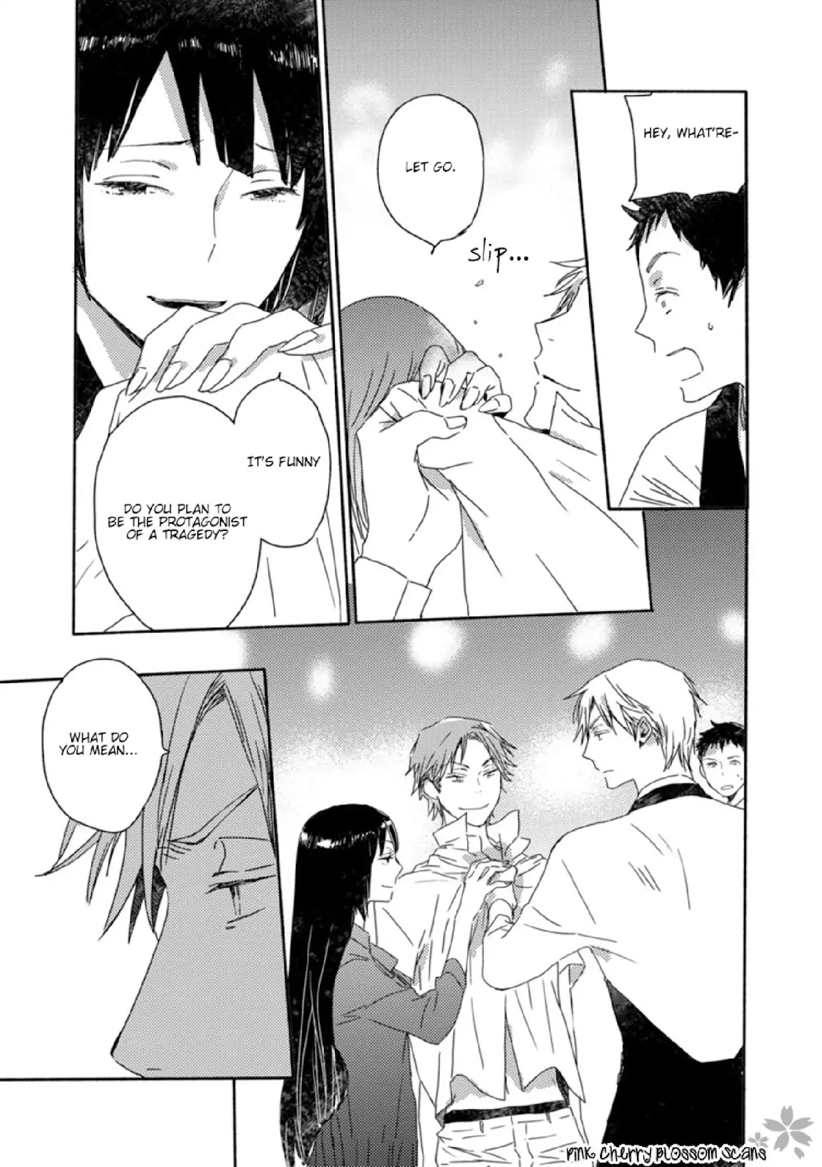 Saiyaku wa Boku o Suki Sugiru Chapter 49 page 36 - Chapter 49: Trouble 49