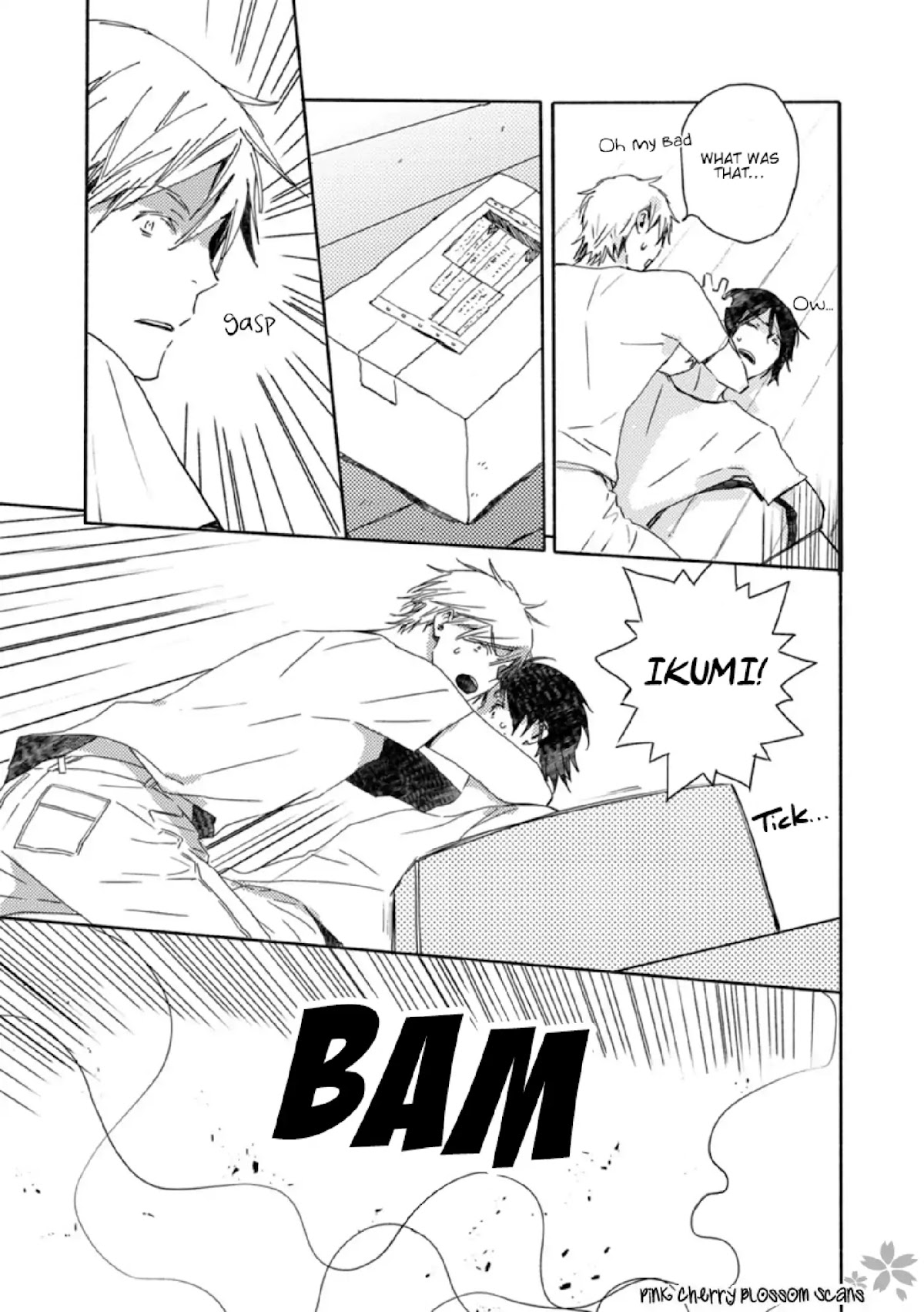 Saiyaku wa Boku o Suki Sugiru Chapter 49 page 6 - Chapter 49: Trouble 49