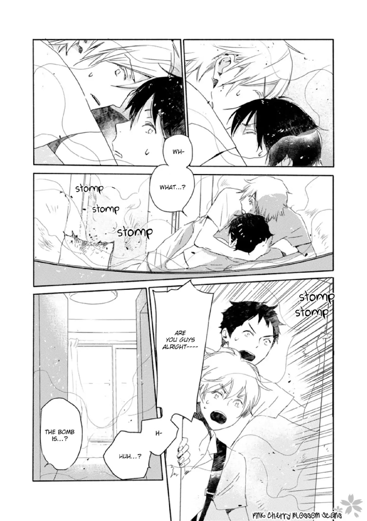 Saiyaku wa Boku o Suki Sugiru Chapter 49 page 7 - Chapter 49: Trouble 49