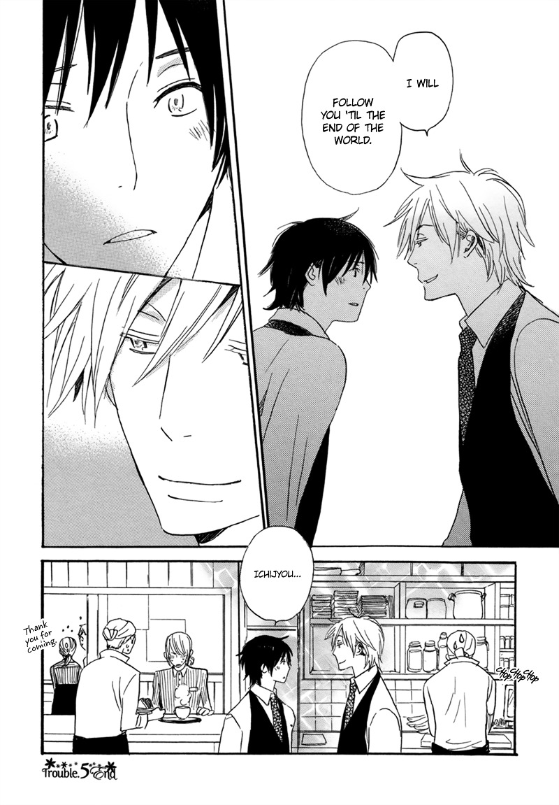 Saiyaku wa Boku o Suki Sugiru Chapter 5 page 29 - Chapter 5 : Trouble 5
