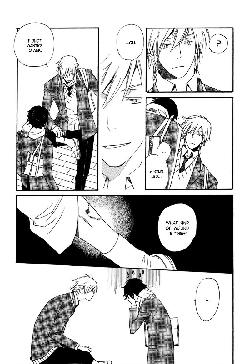 Saiyaku wa Boku o Suki Sugiru Chapter 5 page 6 - Chapter 5 : Trouble 5