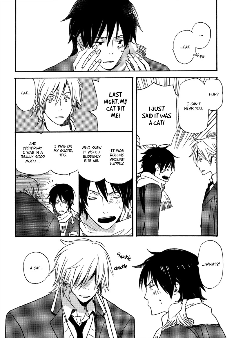 Saiyaku wa Boku o Suki Sugiru Chapter 5 page 7 - Chapter 5 : Trouble 5