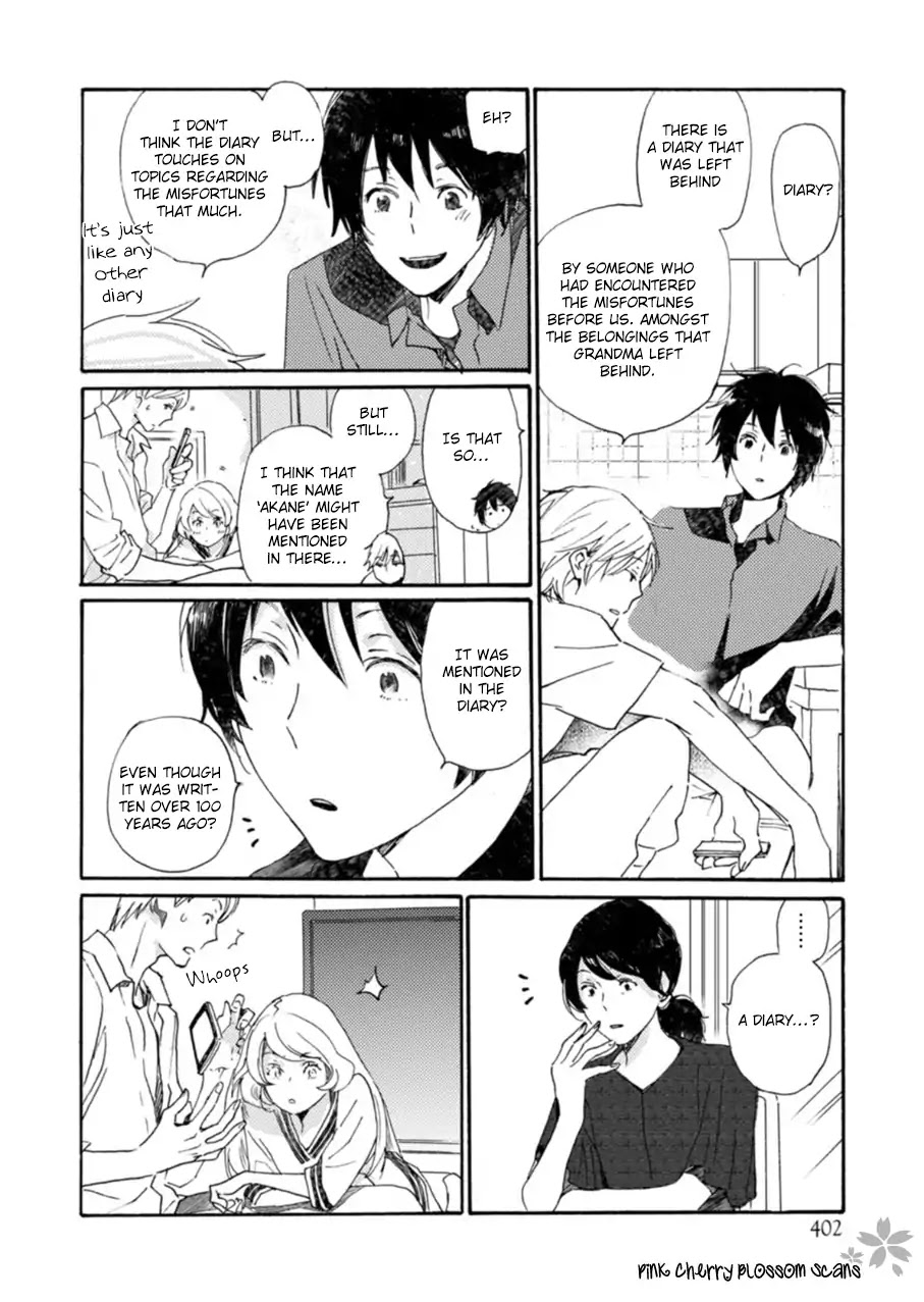 Saiyaku wa Boku o Suki Sugiru Chapter 50 page 9 - Chapter 50: Trouble 50