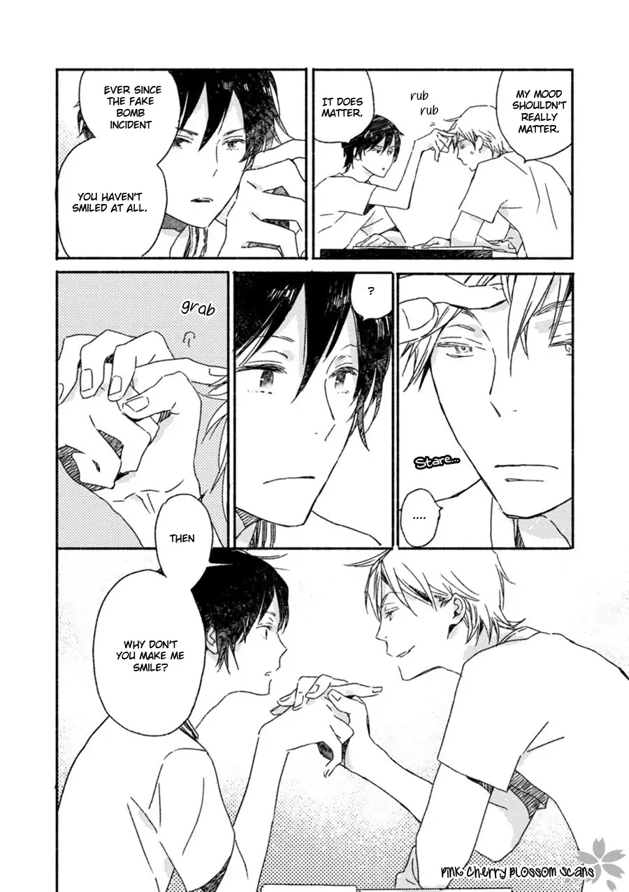 Saiyaku wa Boku o Suki Sugiru Chapter 51 page 15 - Chapter 51: Trouble 51