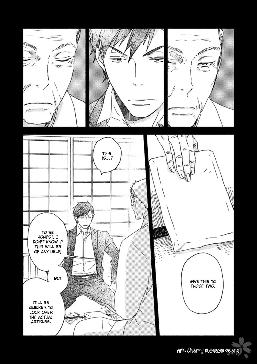 Saiyaku wa Boku o Suki Sugiru Chapter 51 page 6 - Chapter 51: Trouble 51