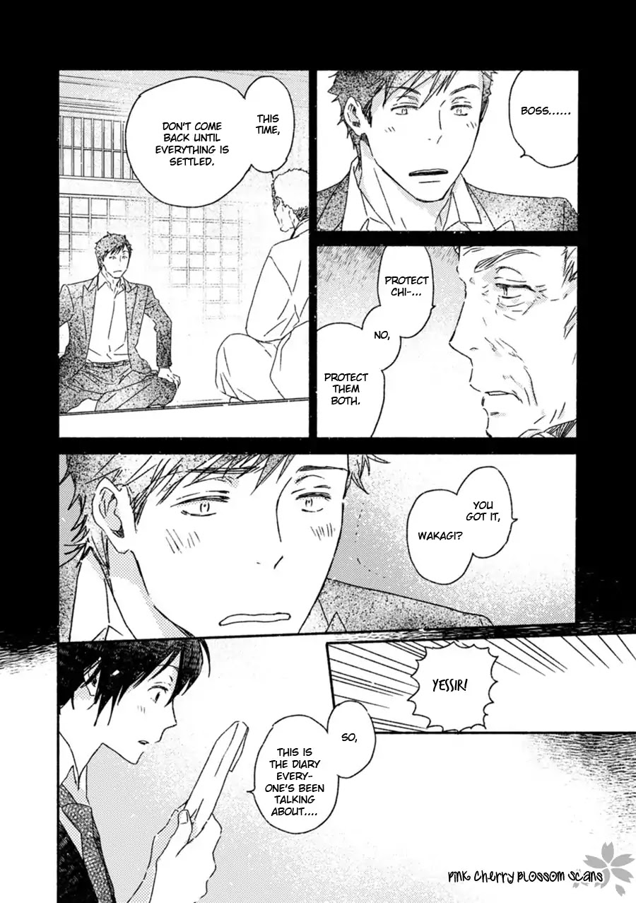 Saiyaku wa Boku o Suki Sugiru Chapter 51 page 7 - Chapter 51: Trouble 51