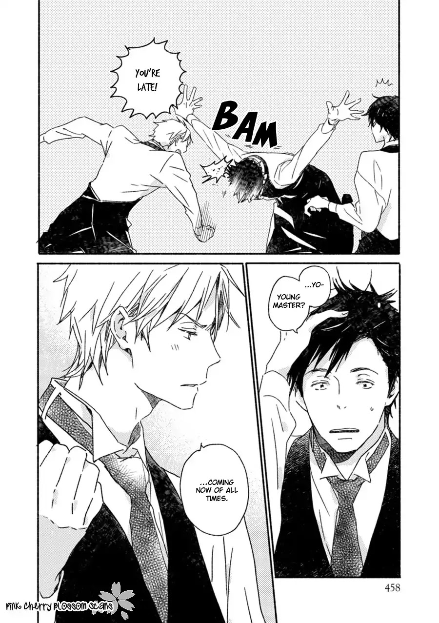 Saiyaku wa Boku o Suki Sugiru Chapter 51 page 9 - Chapter 51: Trouble 51