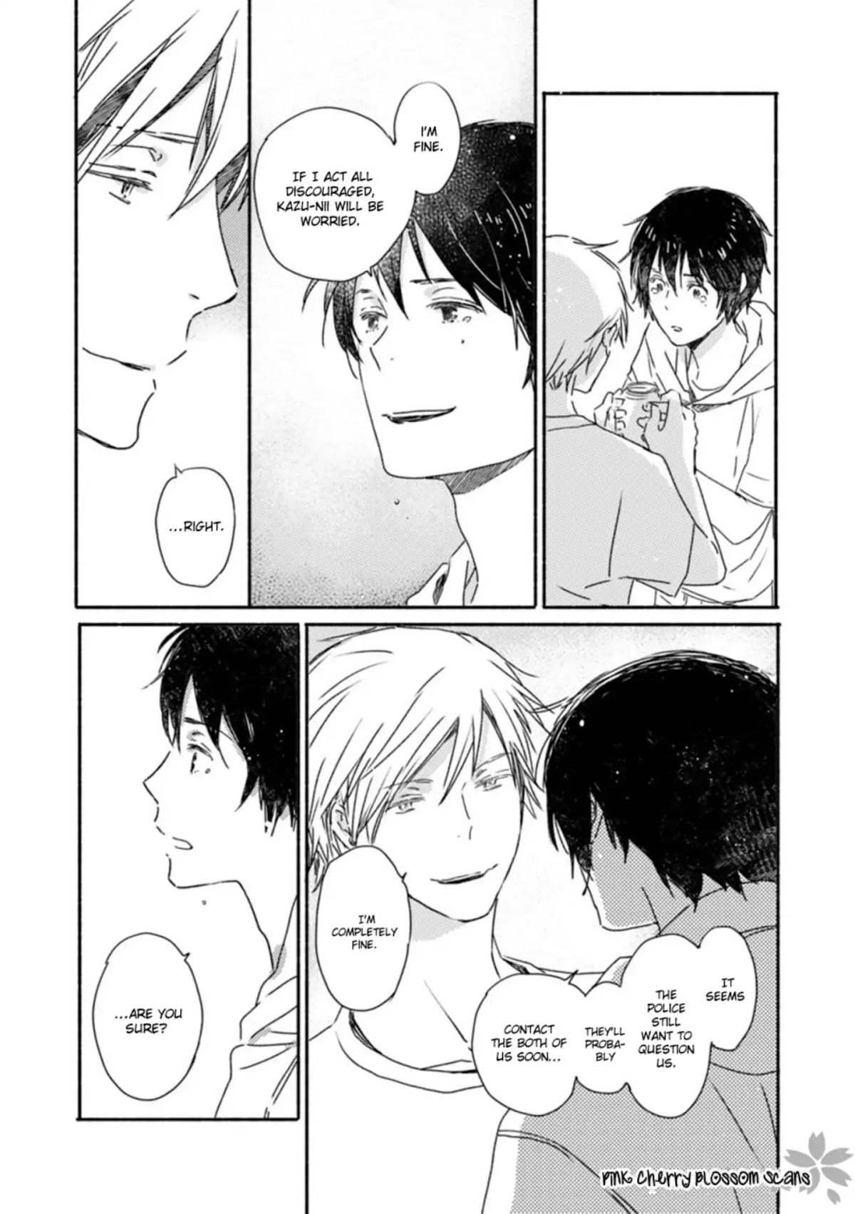 Saiyaku wa Boku o Suki Sugiru Chapter 52 page 11 - Chapter 52: Trouble 52