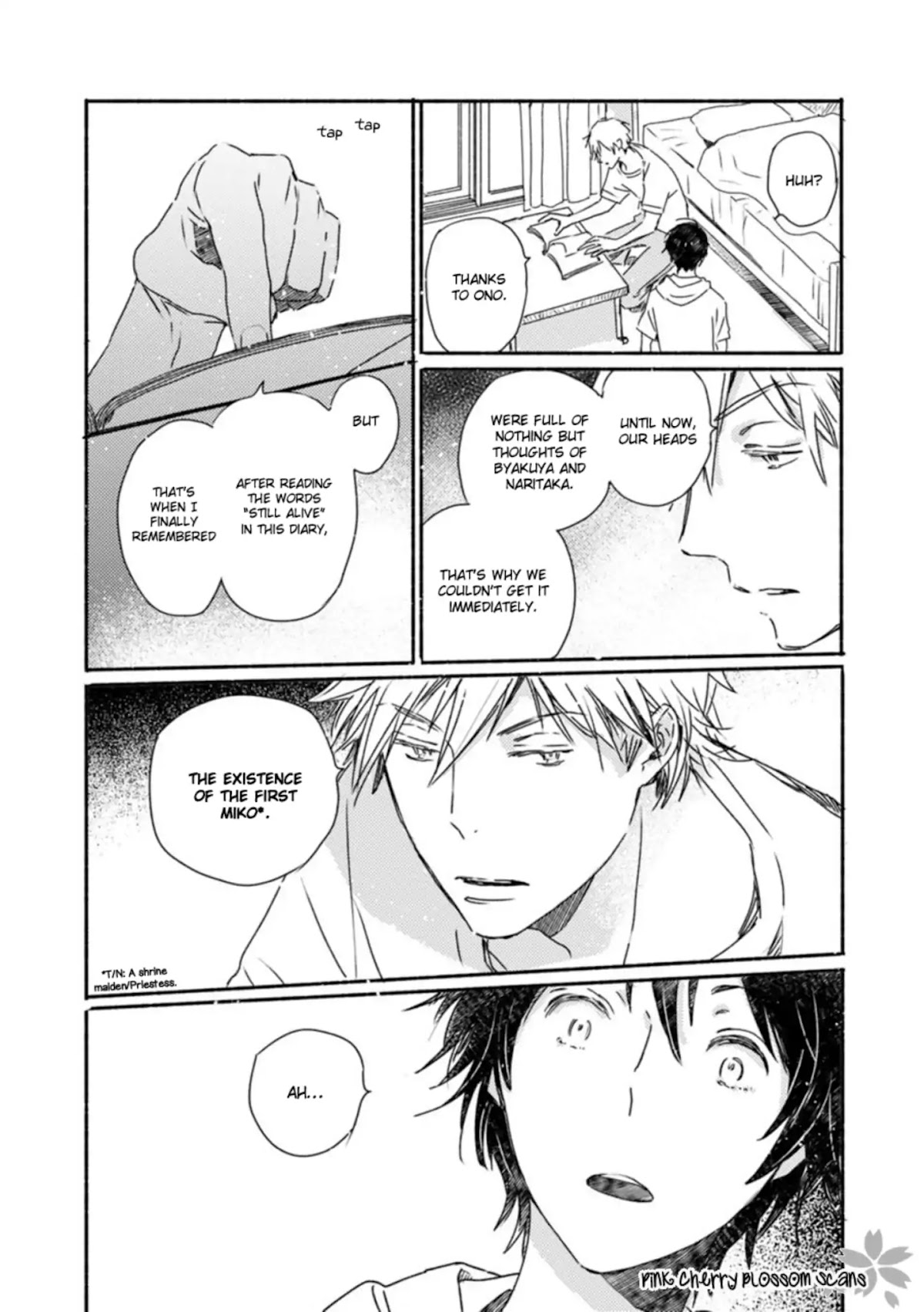 Saiyaku wa Boku o Suki Sugiru Chapter 52 page 13 - Chapter 52: Trouble 52