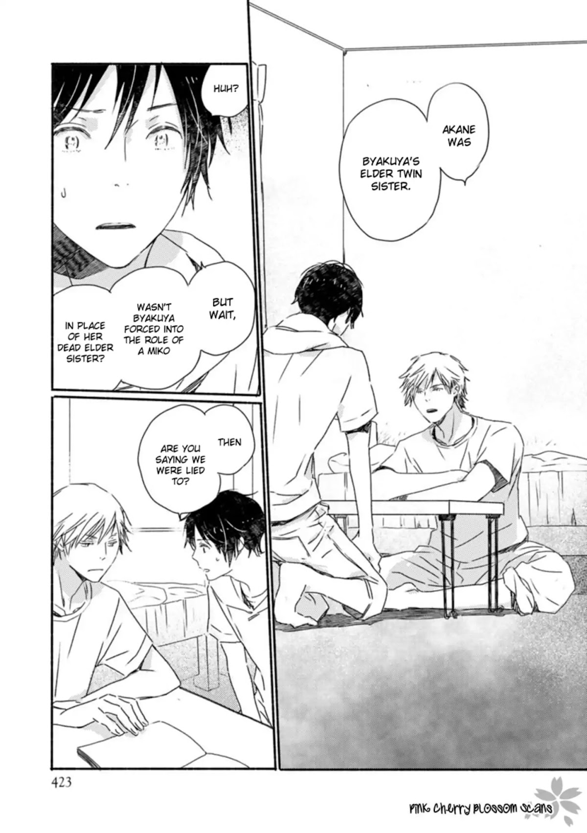 Saiyaku wa Boku o Suki Sugiru Chapter 52 page 14 - Chapter 52: Trouble 52