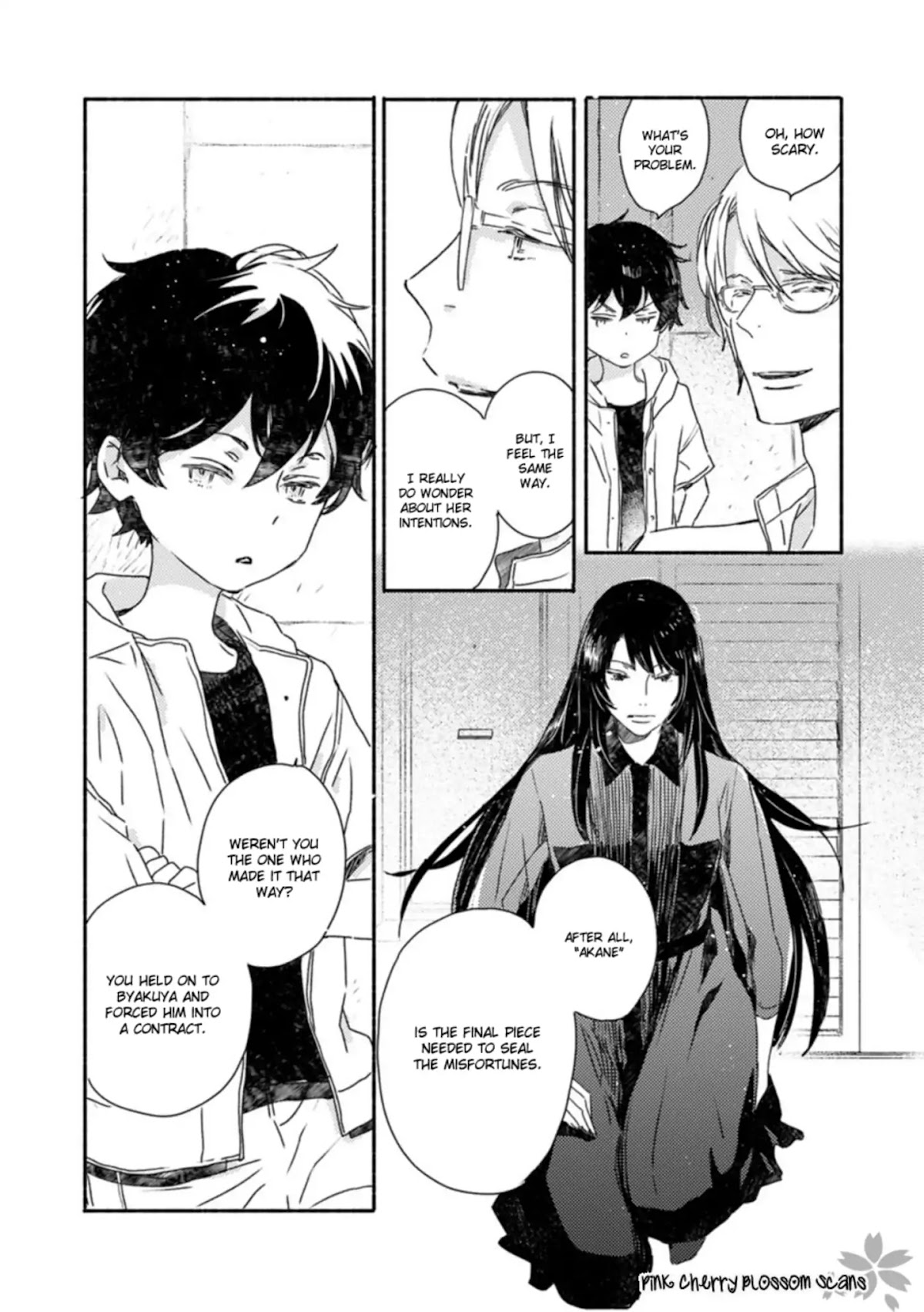 Saiyaku wa Boku o Suki Sugiru Chapter 52 page 17 - Chapter 52: Trouble 52