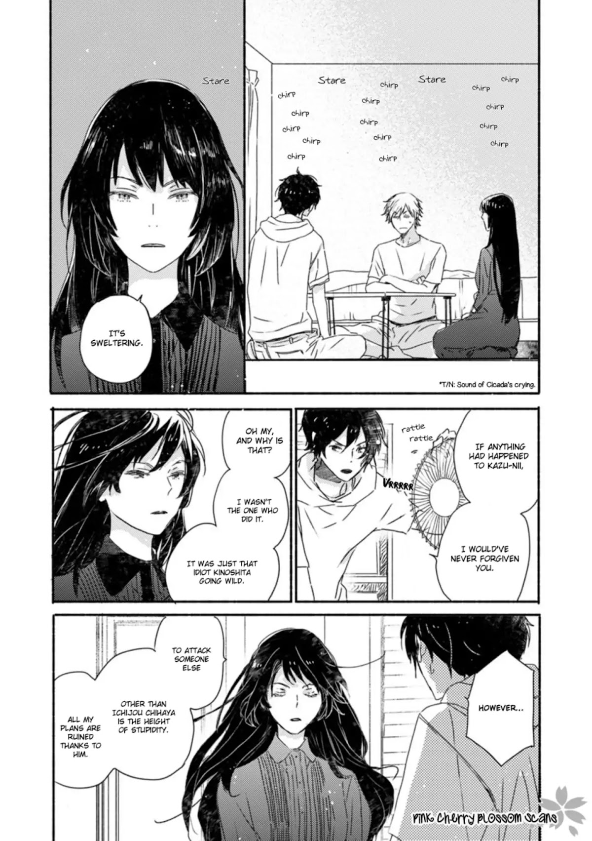 Saiyaku wa Boku o Suki Sugiru Chapter 52 page 19 - Chapter 52: Trouble 52