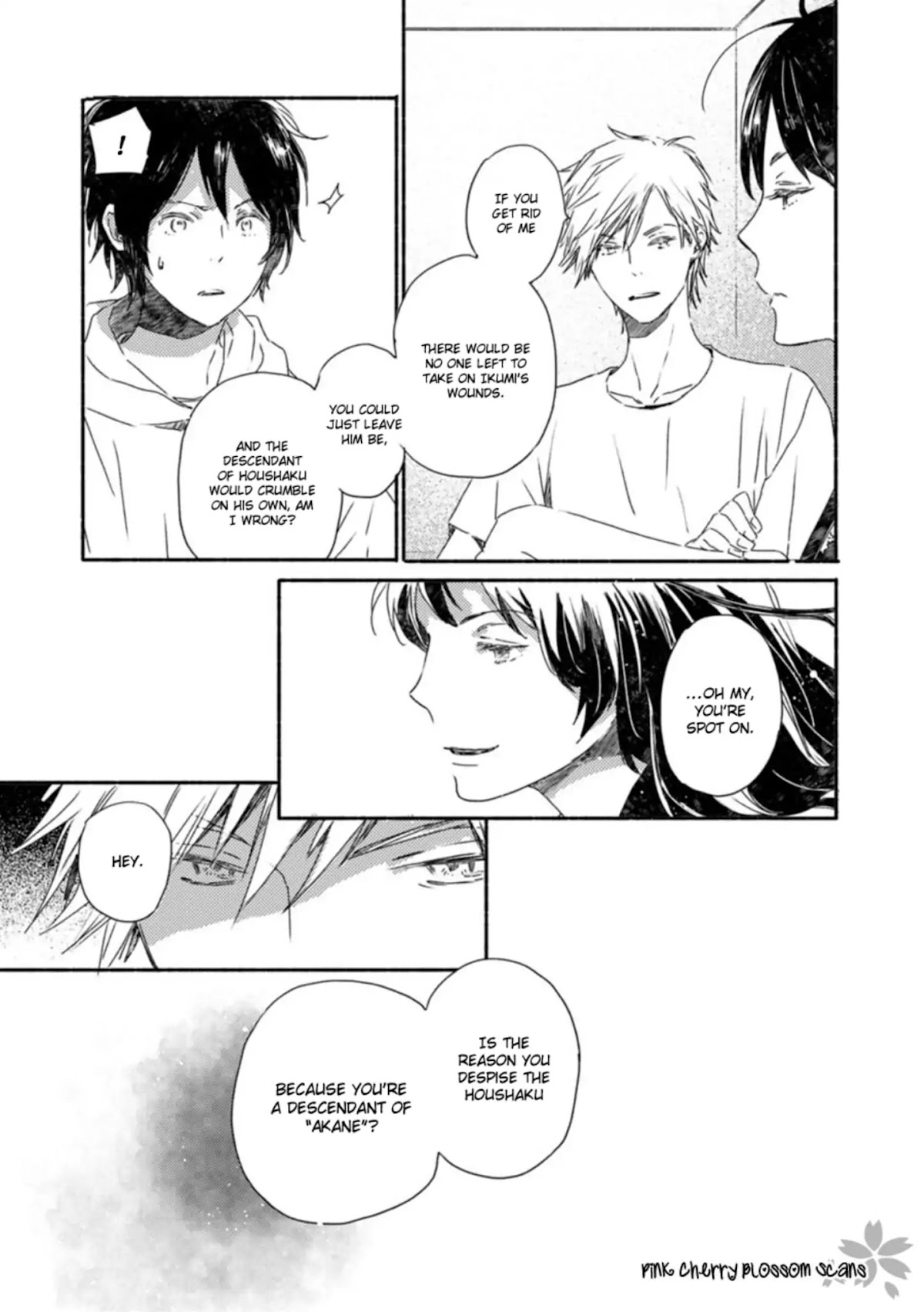 Saiyaku wa Boku o Suki Sugiru Chapter 52 page 20 - Chapter 52: Trouble 52