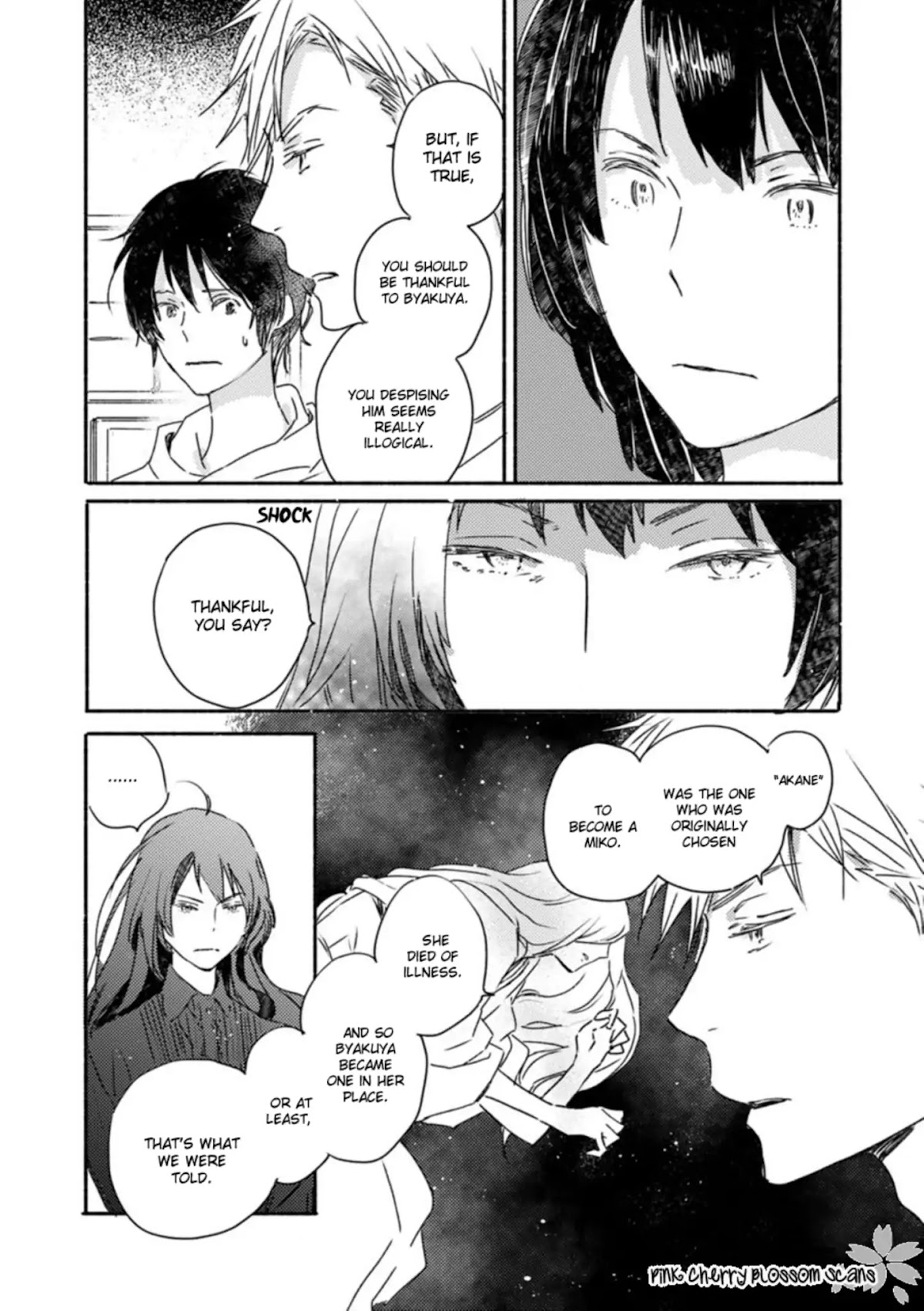 Saiyaku wa Boku o Suki Sugiru Chapter 52 page 21 - Chapter 52: Trouble 52