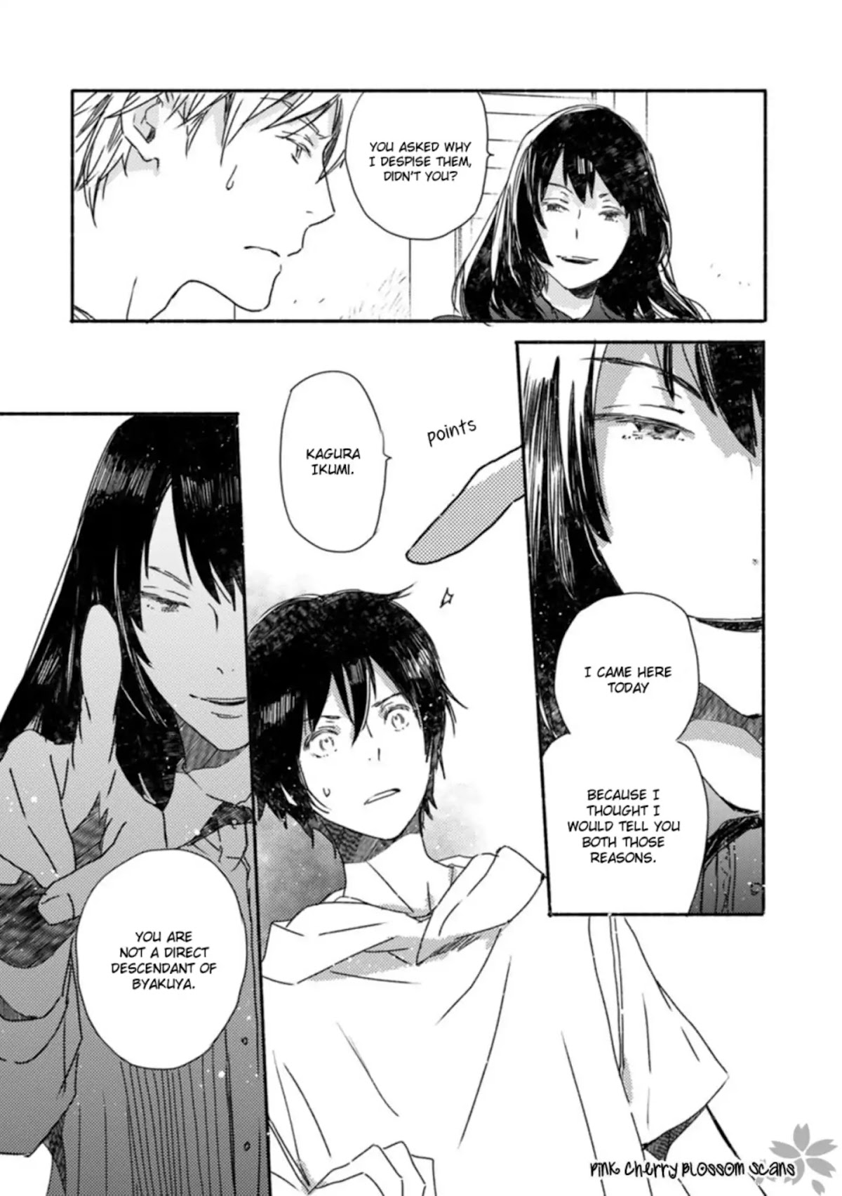 Saiyaku wa Boku o Suki Sugiru Chapter 52 page 24 - Chapter 52: Trouble 52