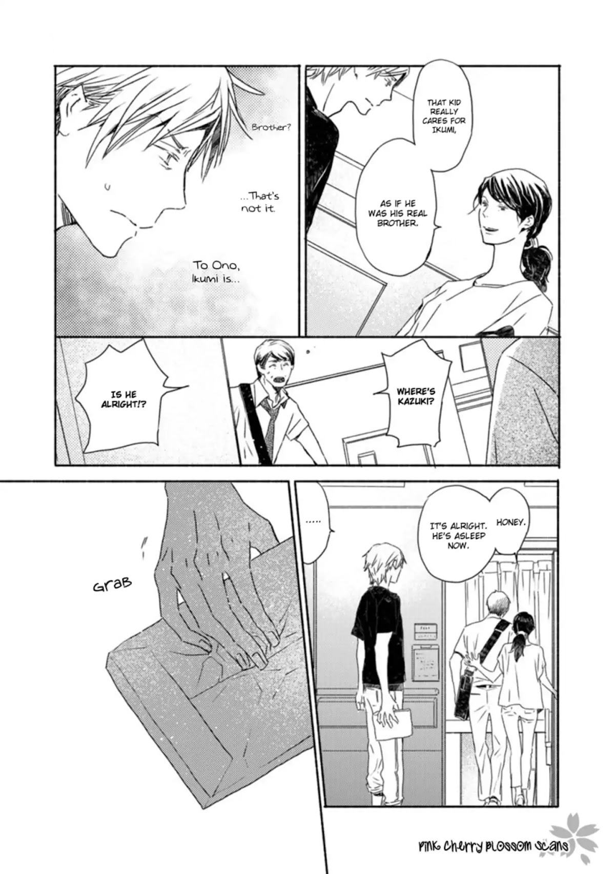 Saiyaku wa Boku o Suki Sugiru Chapter 52 page 6 - Chapter 52: Trouble 52