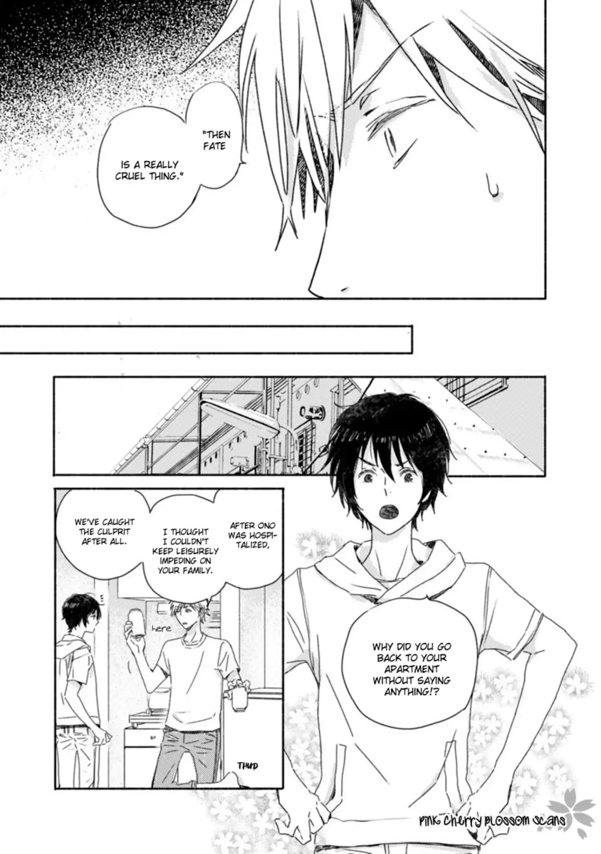 Saiyaku wa Boku o Suki Sugiru Chapter 52 page 8 - Chapter 52: Trouble 52