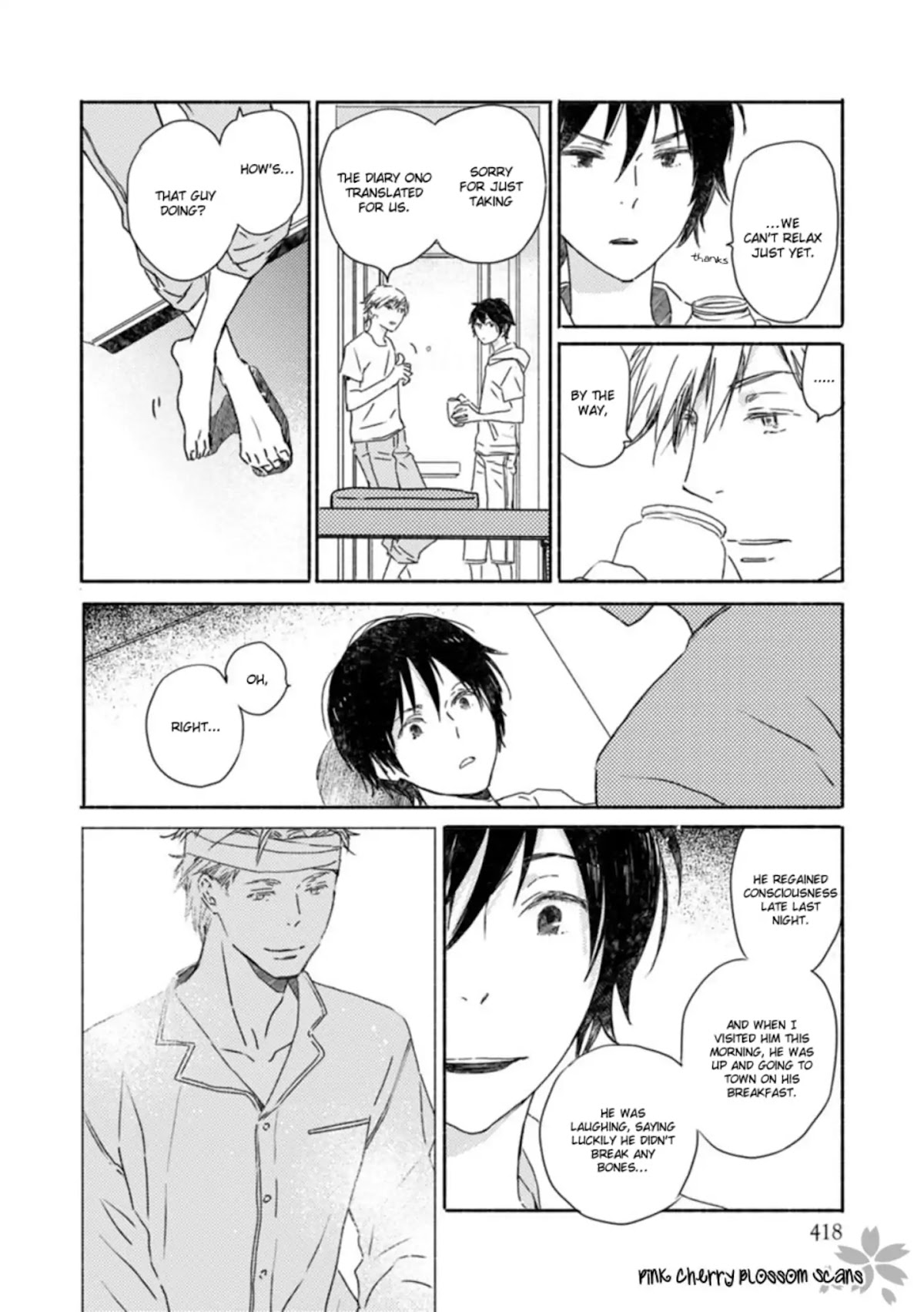 Saiyaku wa Boku o Suki Sugiru Chapter 52 page 9 - Chapter 52: Trouble 52