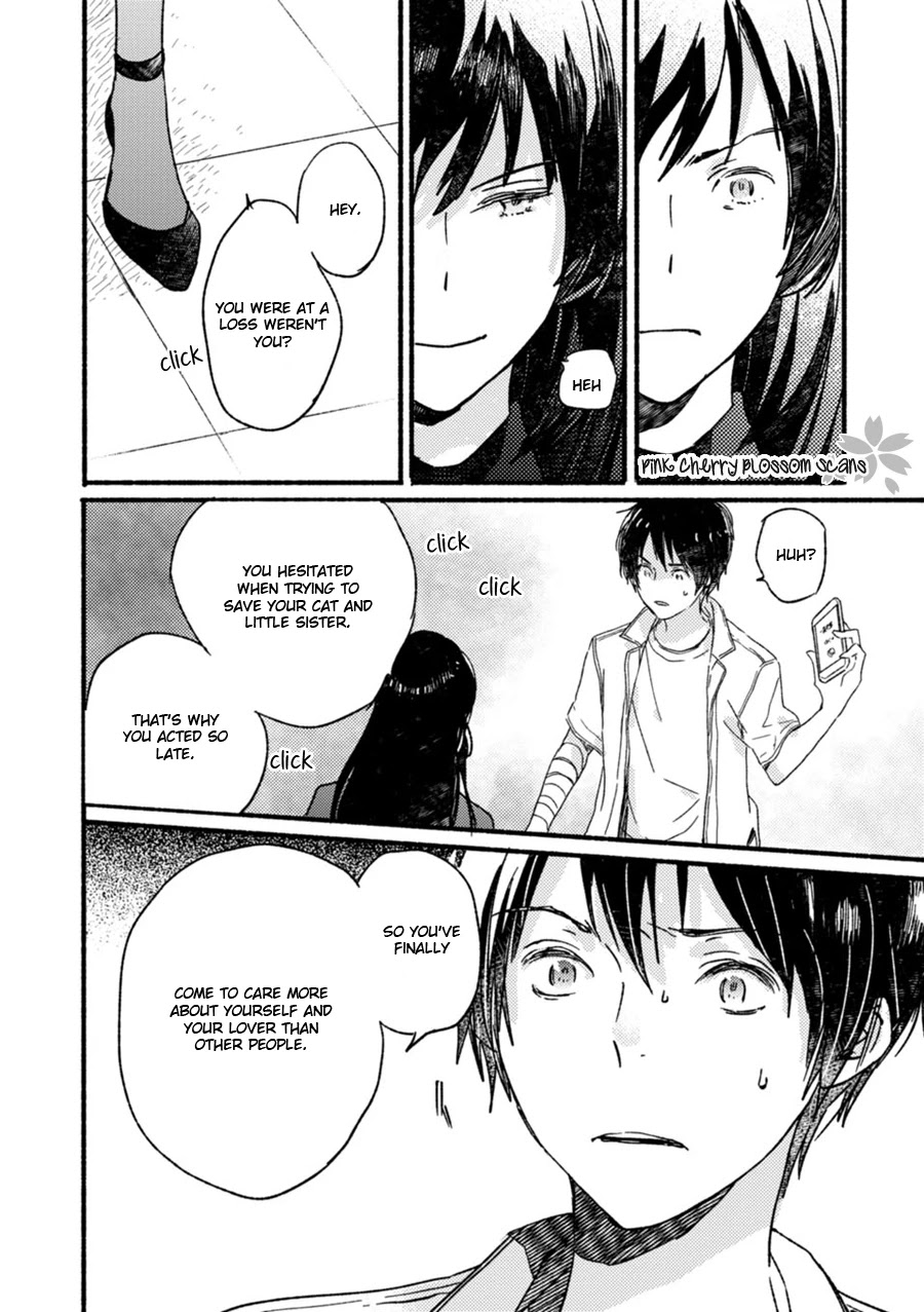 Saiyaku wa Boku o Suki Sugiru Chapter 55 page 21 - Chapter 55