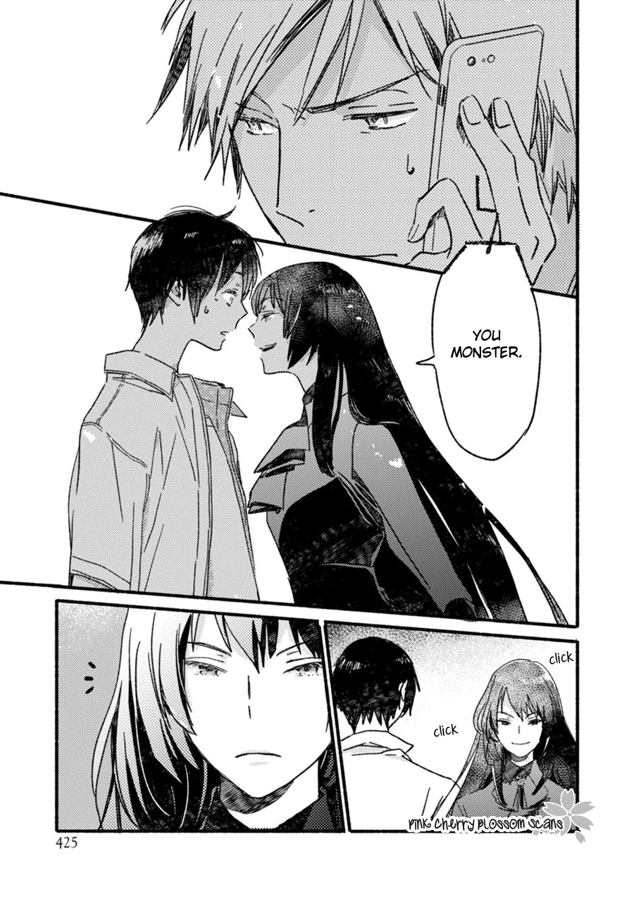 Saiyaku wa Boku o Suki Sugiru Chapter 55 page 22 - Chapter 55