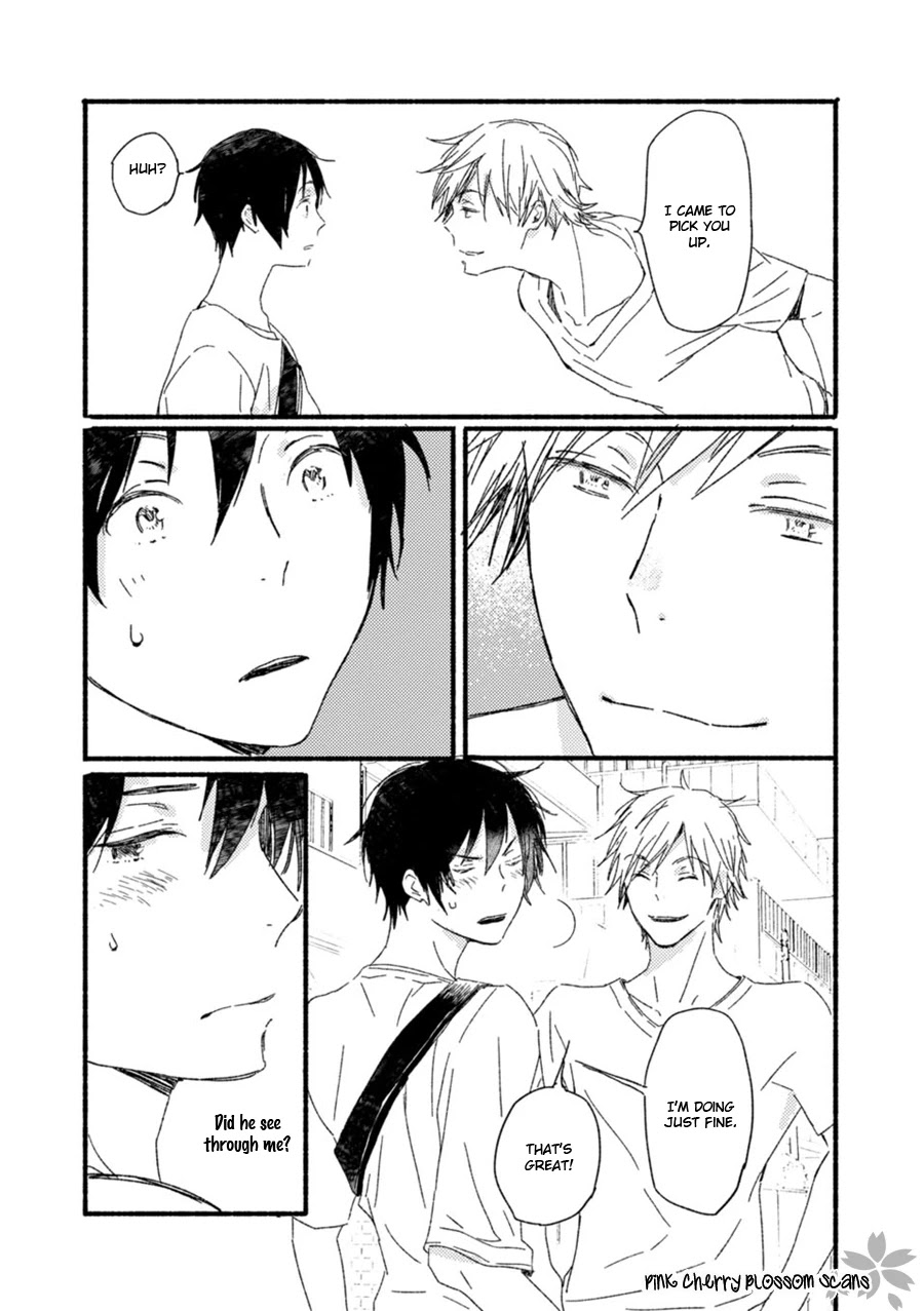 Saiyaku wa Boku o Suki Sugiru Chapter 56 page 4 - Chapter 56