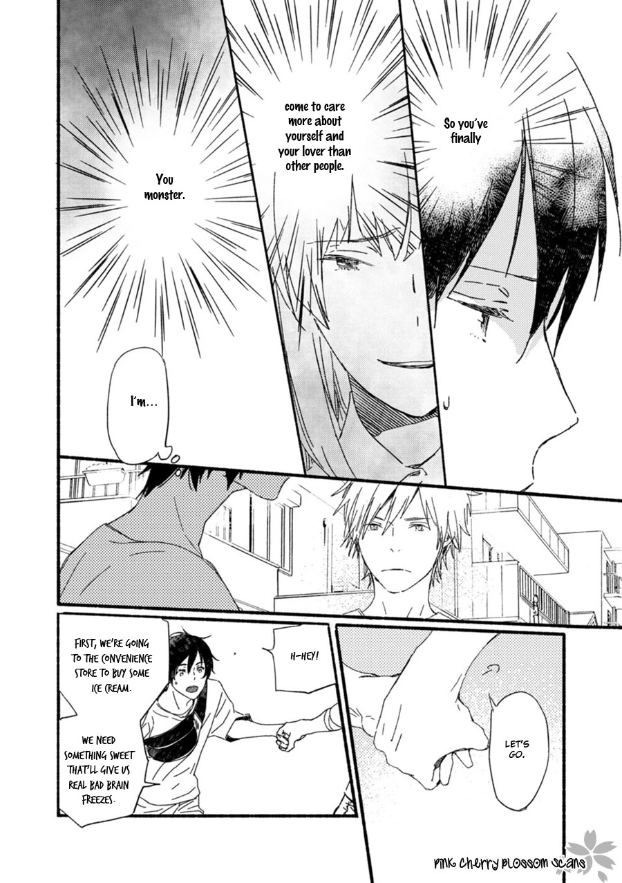 Saiyaku wa Boku o Suki Sugiru Chapter 56 page 5 - Chapter 56