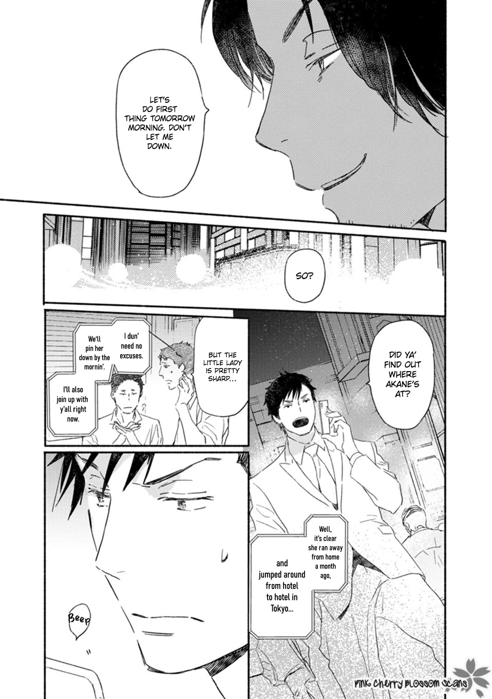 Saiyaku wa Boku o Suki Sugiru Chapter 57 page 10 - Chapter 57