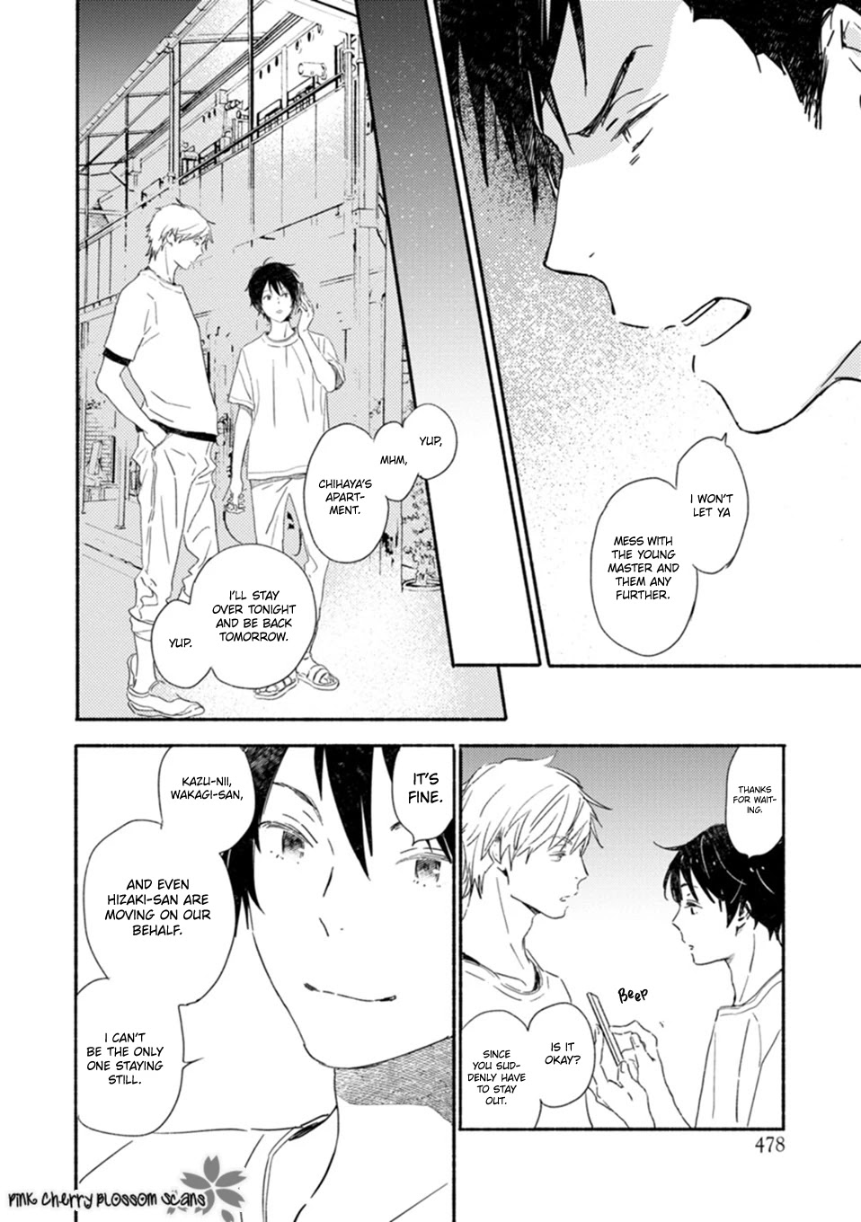 Saiyaku wa Boku o Suki Sugiru Chapter 57 page 11 - Chapter 57