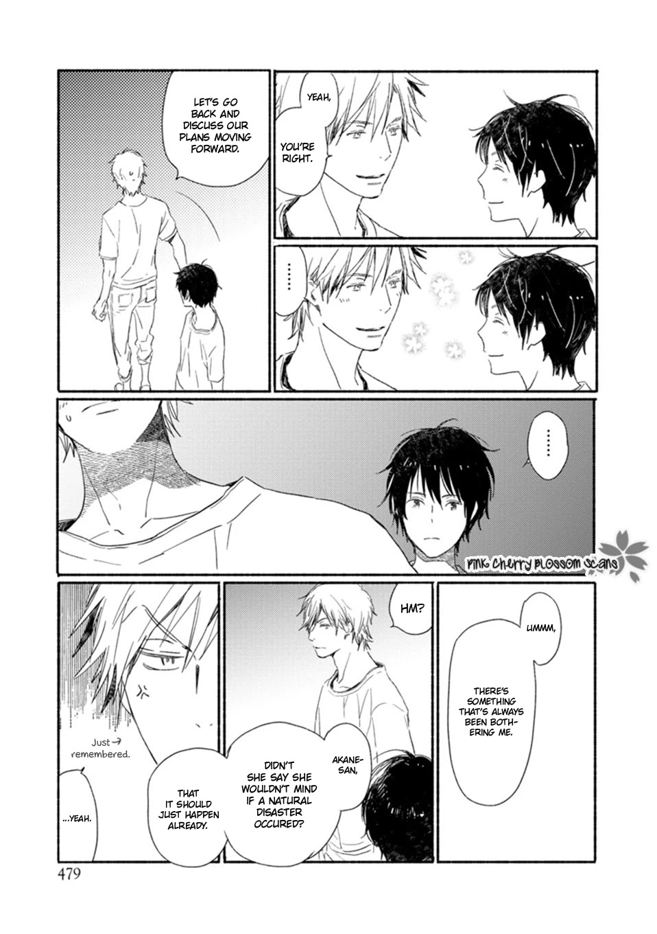 Saiyaku wa Boku o Suki Sugiru Chapter 57 page 12 - Chapter 57