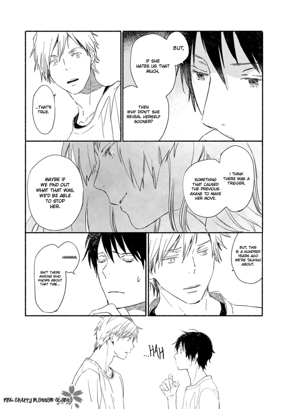 Saiyaku wa Boku o Suki Sugiru Chapter 57 page 13 - Chapter 57